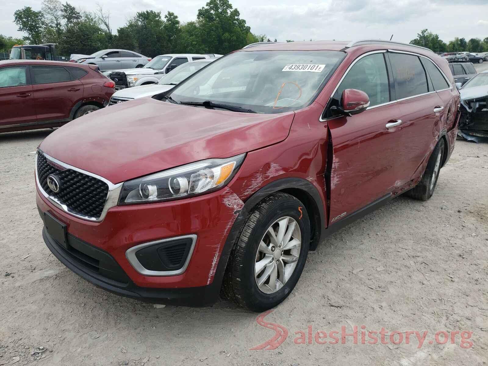 5XYPGDA56GG138674 2016 KIA SORENTO