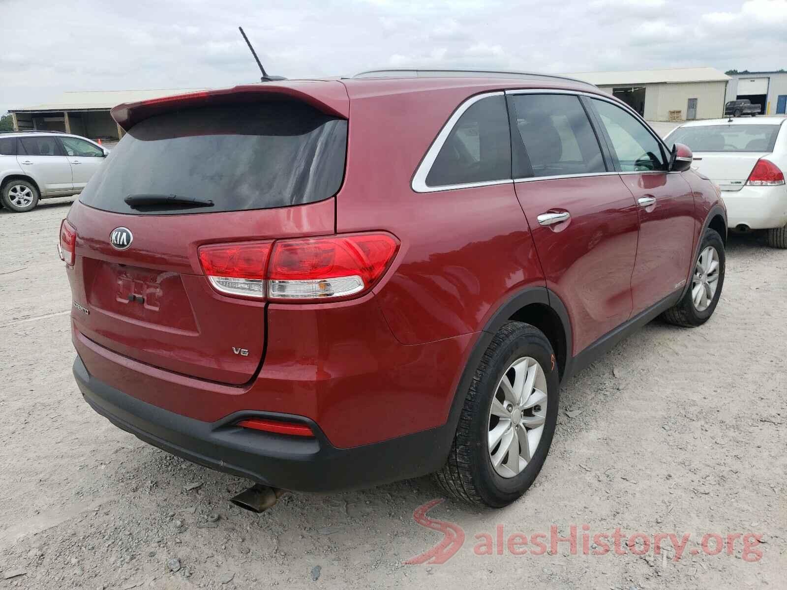 5XYPGDA56GG138674 2016 KIA SORENTO