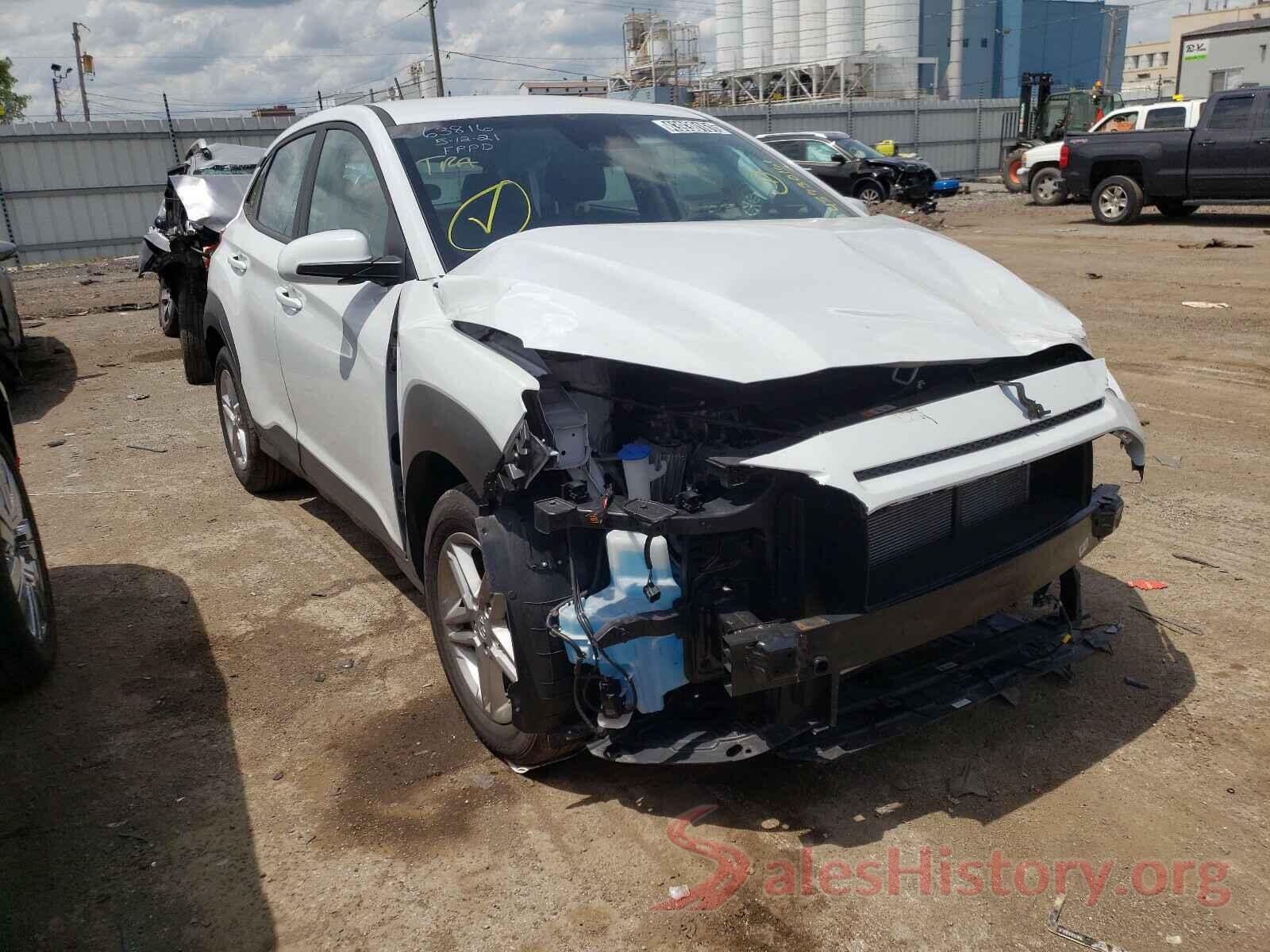 KM8K12AA0MU648490 2021 HYUNDAI KONA