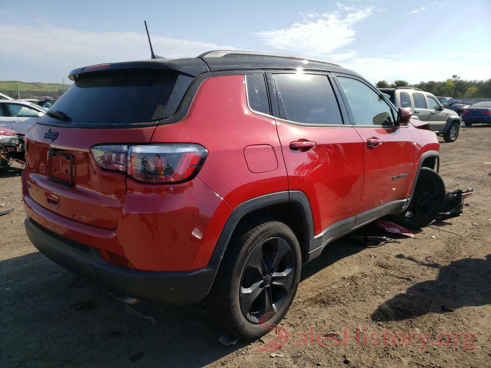 3C4NJDBBXKT599214 2019 JEEP COMPASS