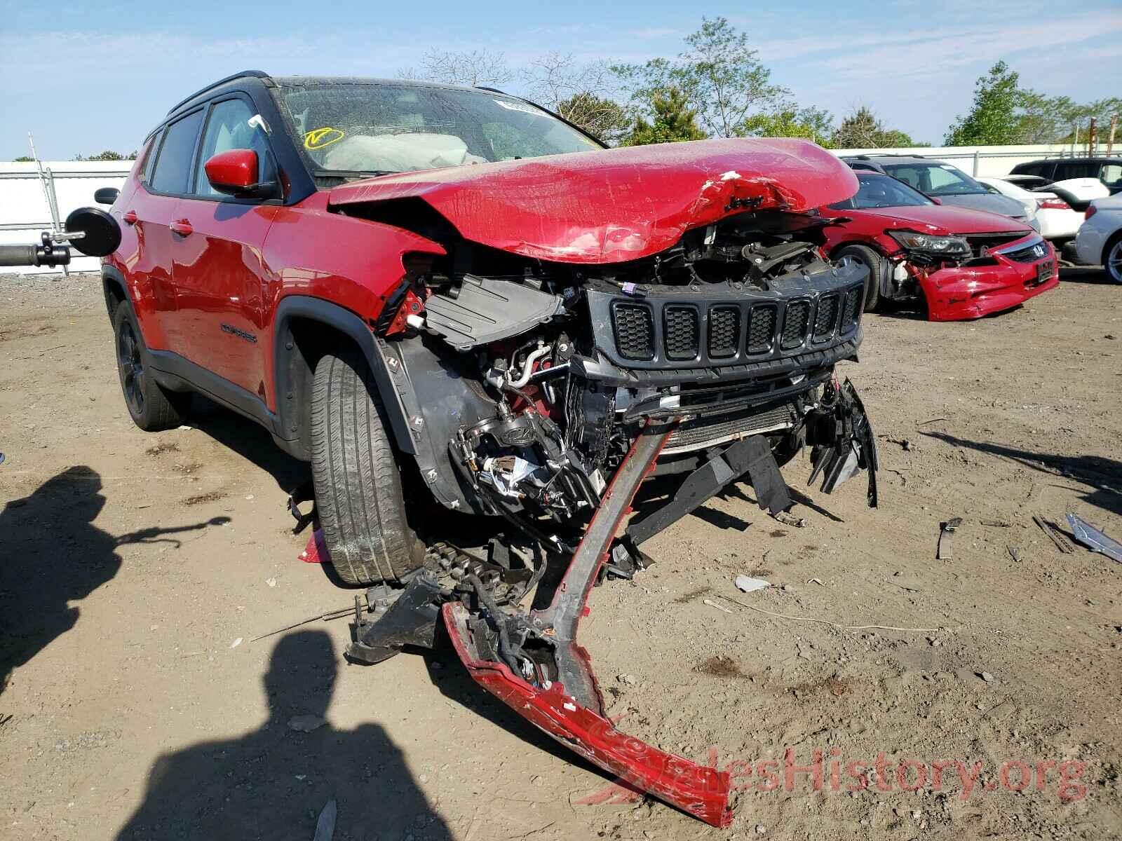 3C4NJDBBXKT599214 2019 JEEP COMPASS