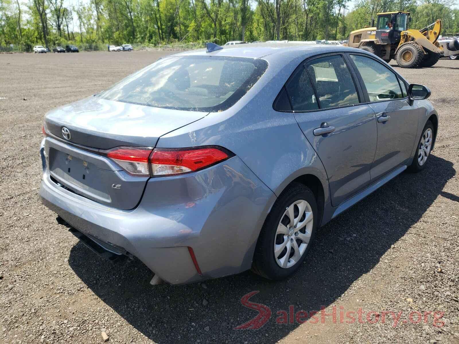 JTDEPRAE9LJ024859 2020 TOYOTA COROLLA