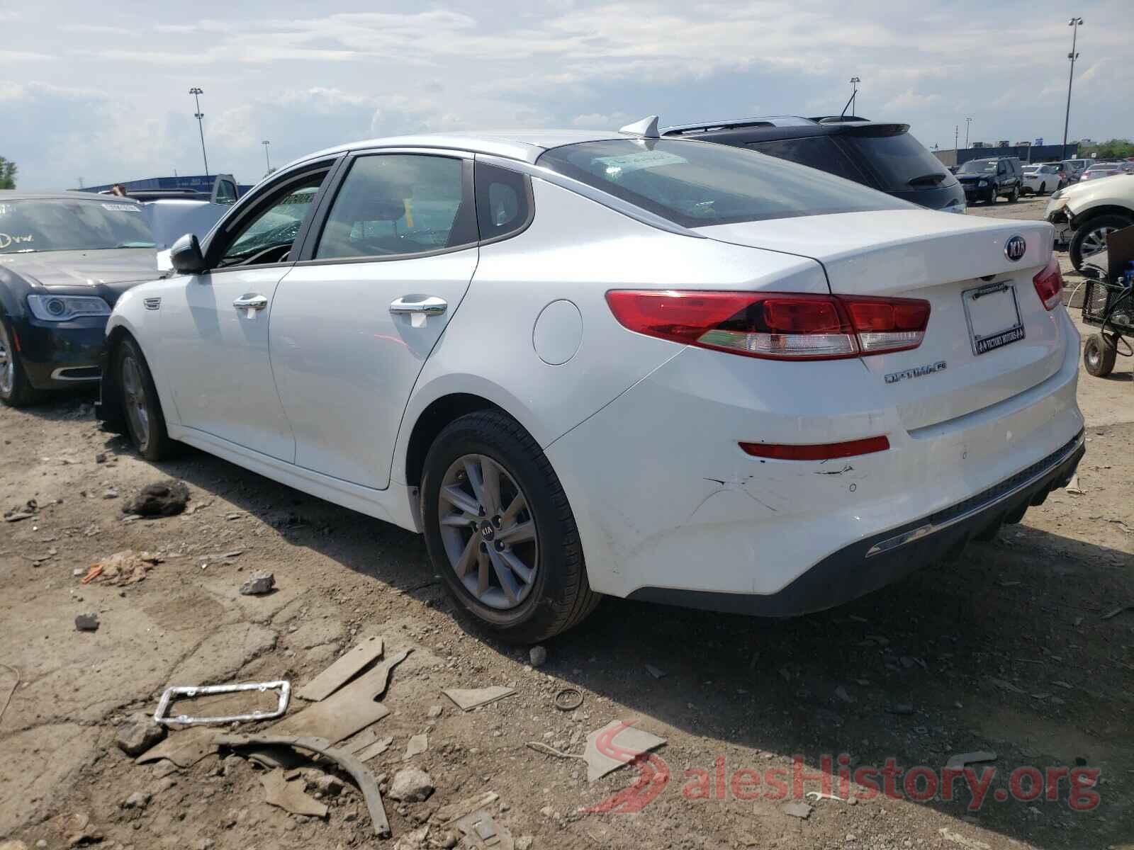 5XXGT4L33LG439084 2020 KIA OPTIMA