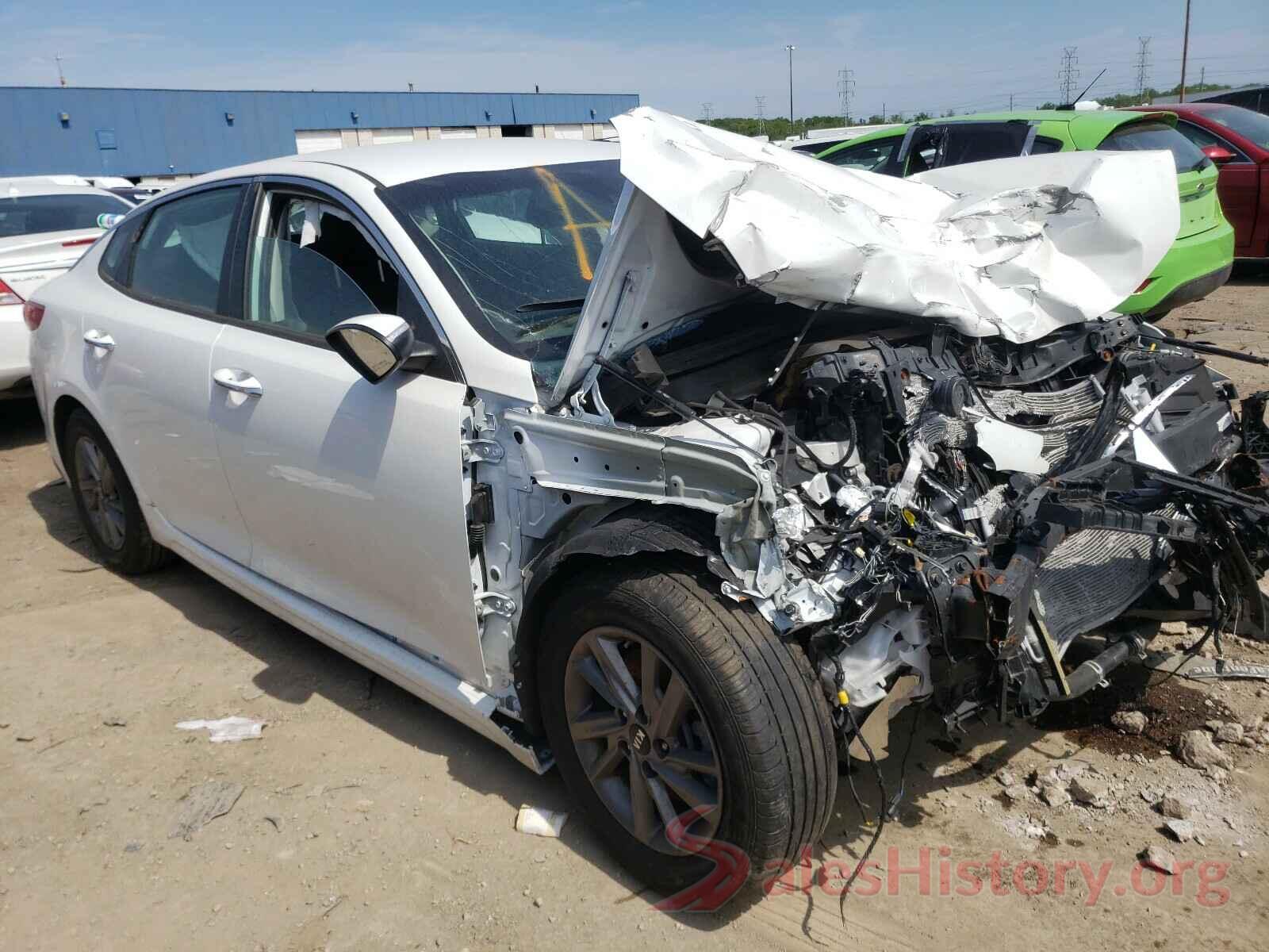 5XXGT4L33LG439084 2020 KIA OPTIMA