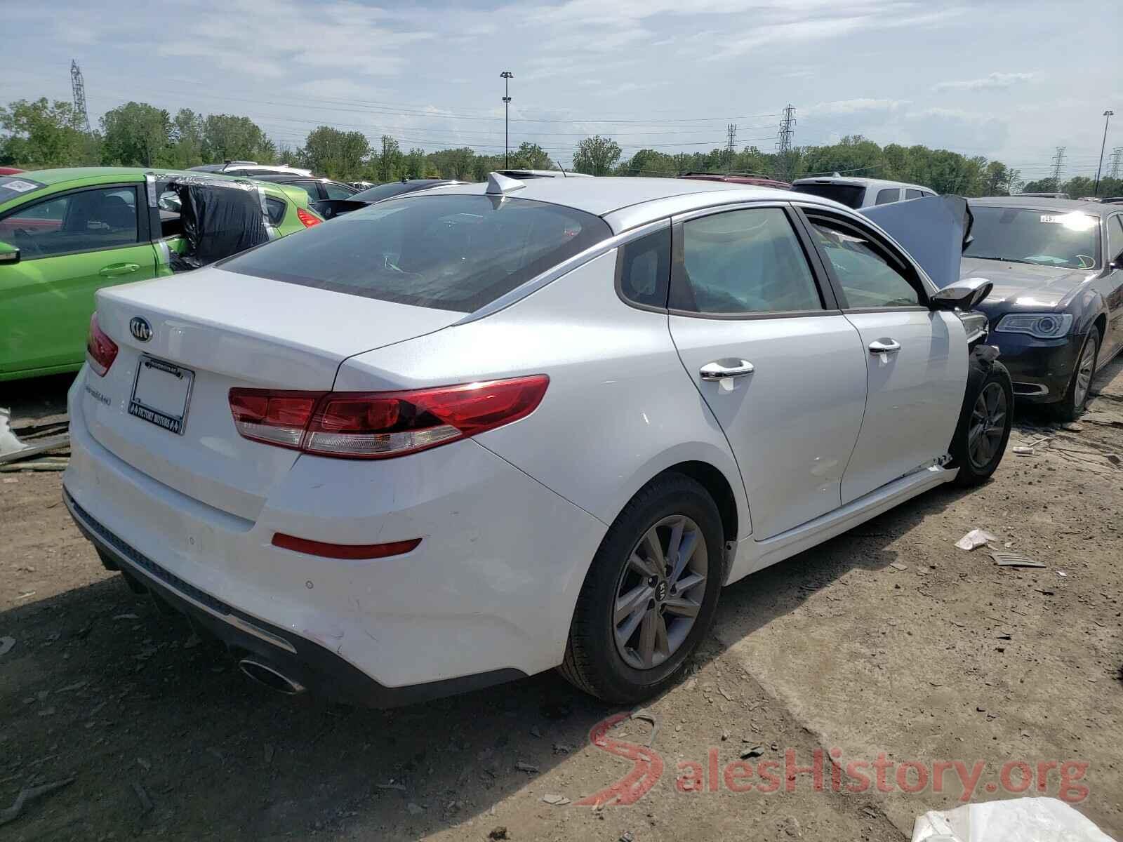 5XXGT4L33LG439084 2020 KIA OPTIMA