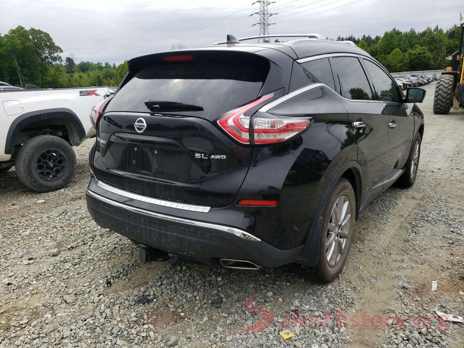 5N1AZ2MH7JN149186 2018 NISSAN MURANO