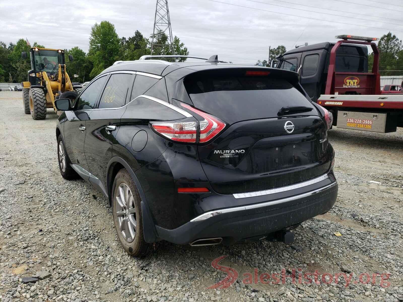 5N1AZ2MH7JN149186 2018 NISSAN MURANO