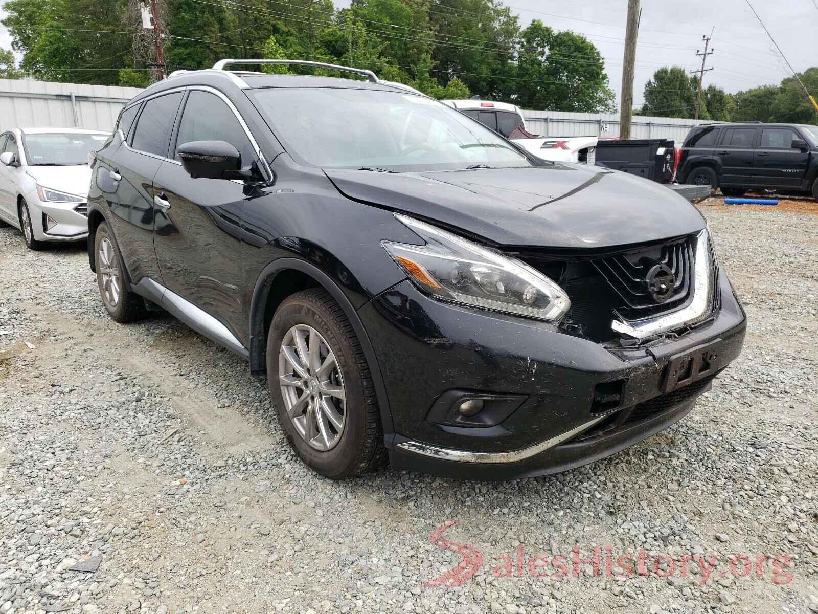 5N1AZ2MH7JN149186 2018 NISSAN MURANO