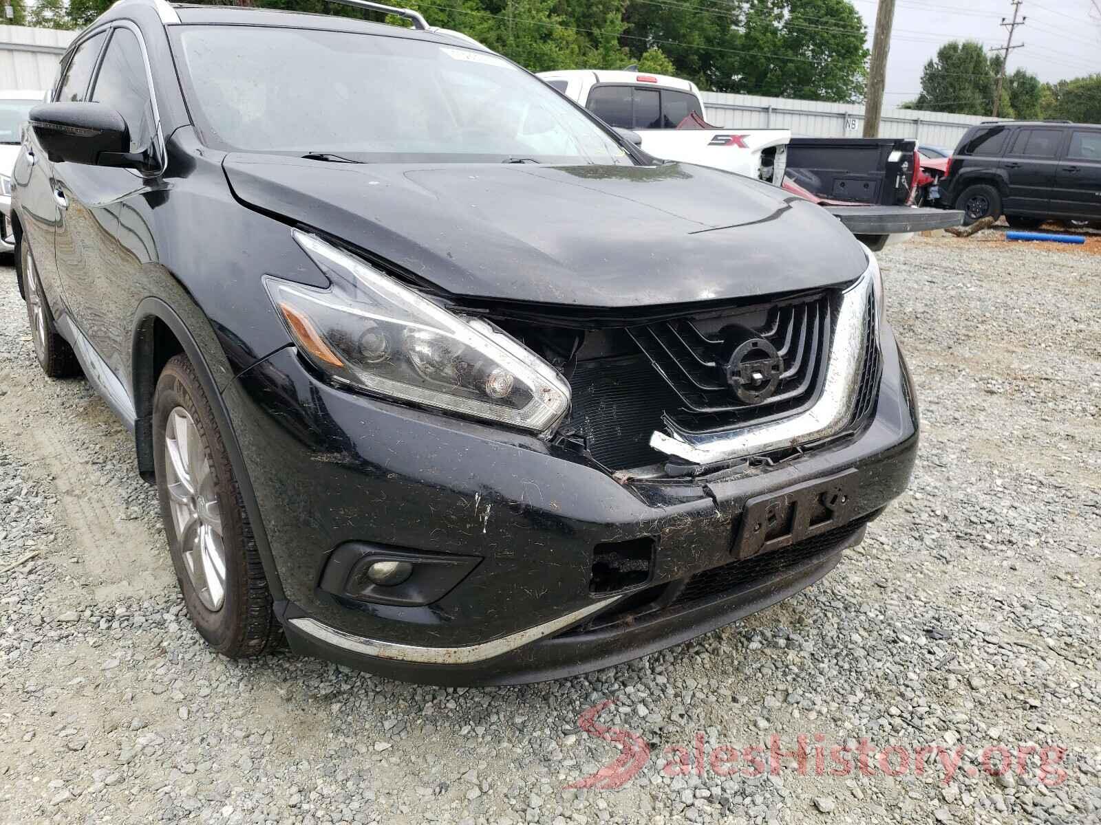 5N1AZ2MH7JN149186 2018 NISSAN MURANO