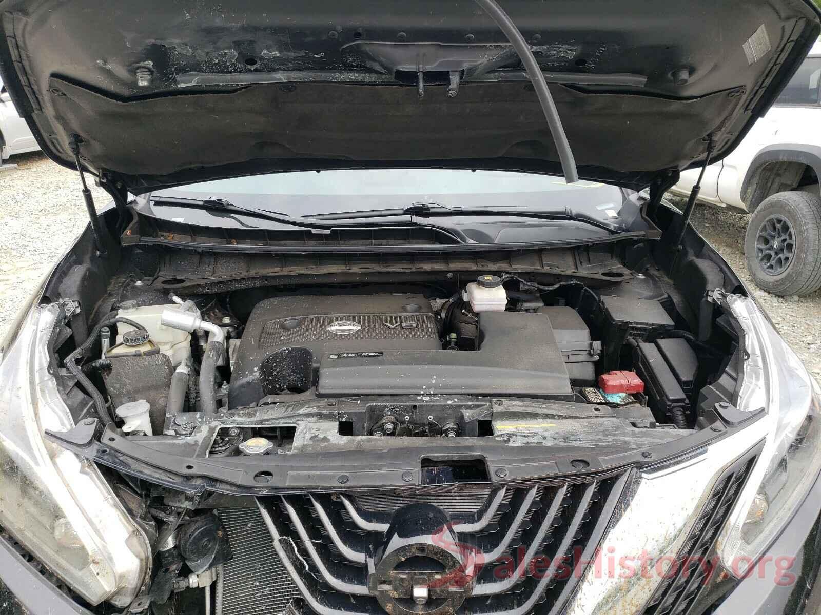 5N1AZ2MH7JN149186 2018 NISSAN MURANO