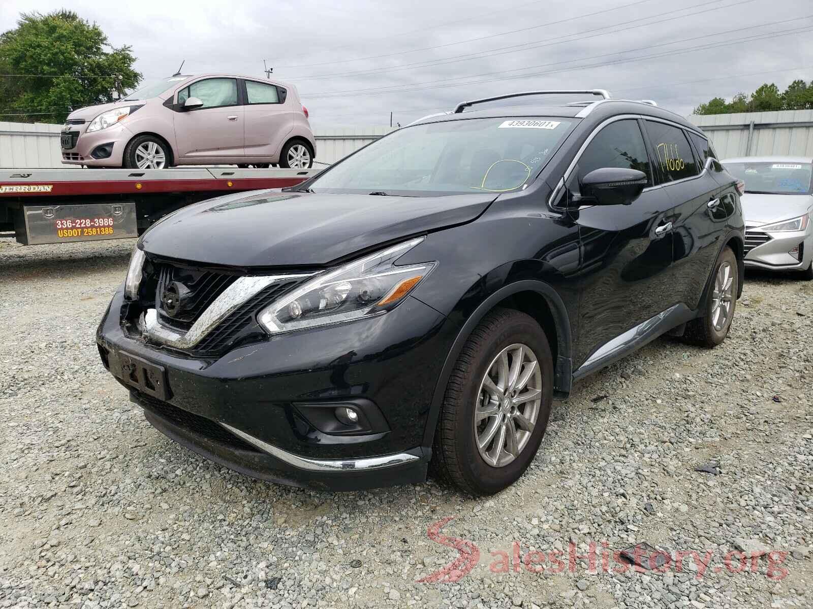 5N1AZ2MH7JN149186 2018 NISSAN MURANO