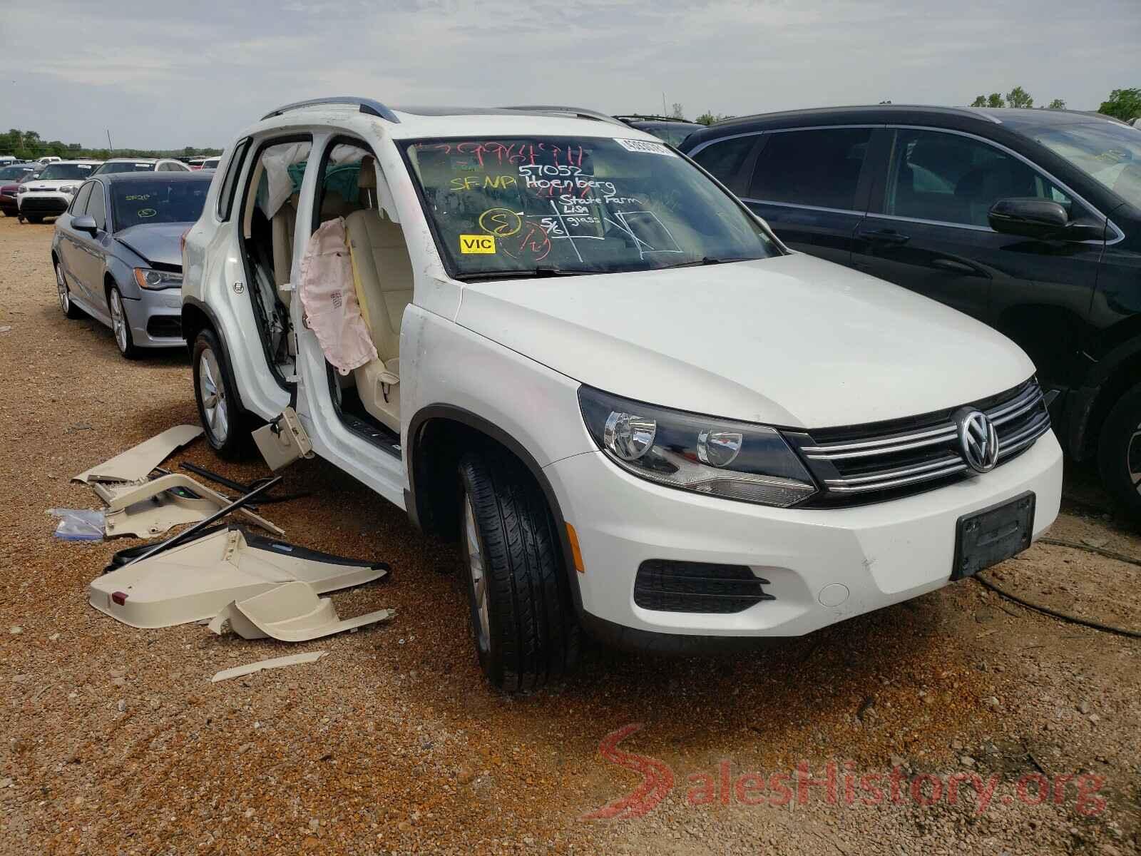 WVGRV7AX3HK000065 2017 VOLKSWAGEN TIGUAN