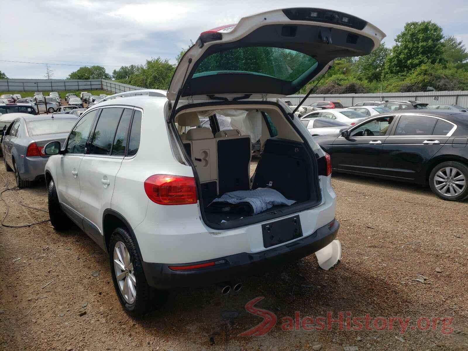 WVGRV7AX3HK000065 2017 VOLKSWAGEN TIGUAN