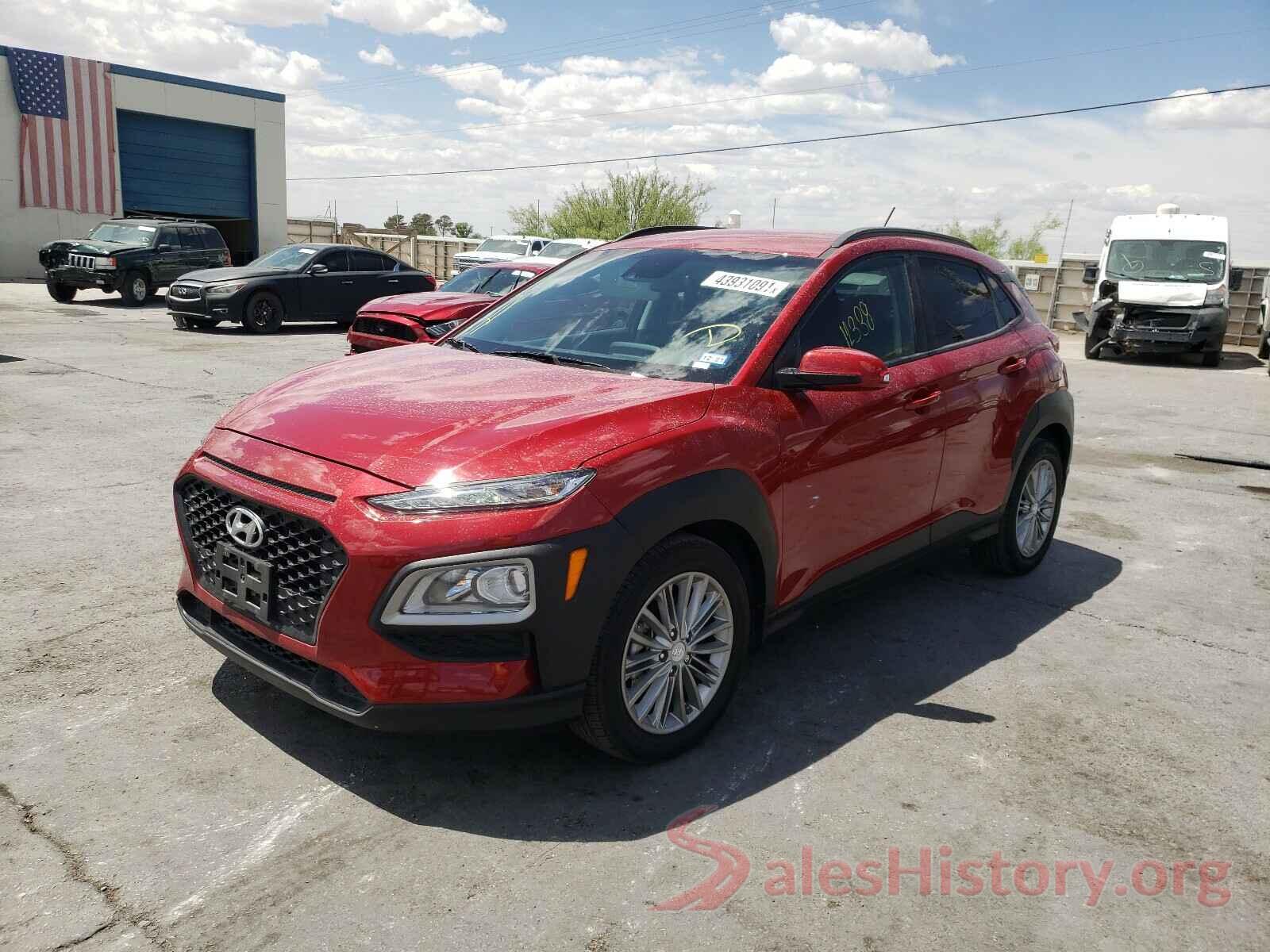 KM8K22AA8LU479718 2020 HYUNDAI KONA