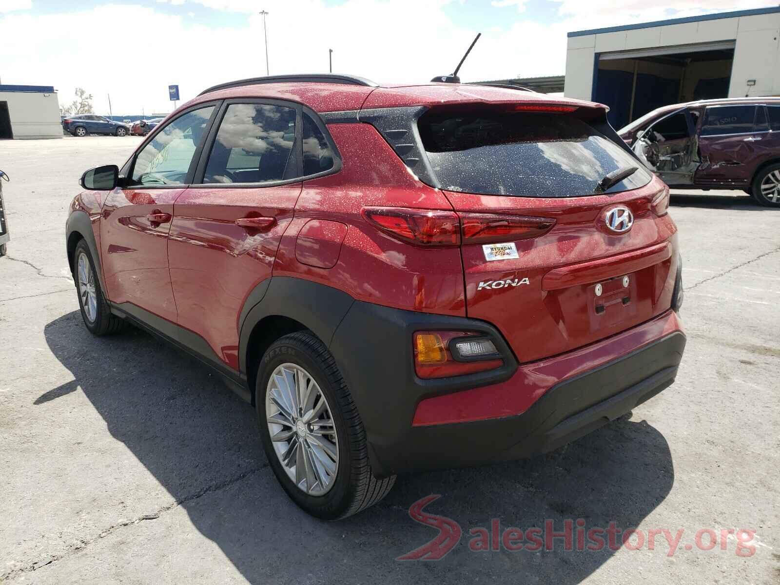 KM8K22AA8LU479718 2020 HYUNDAI KONA