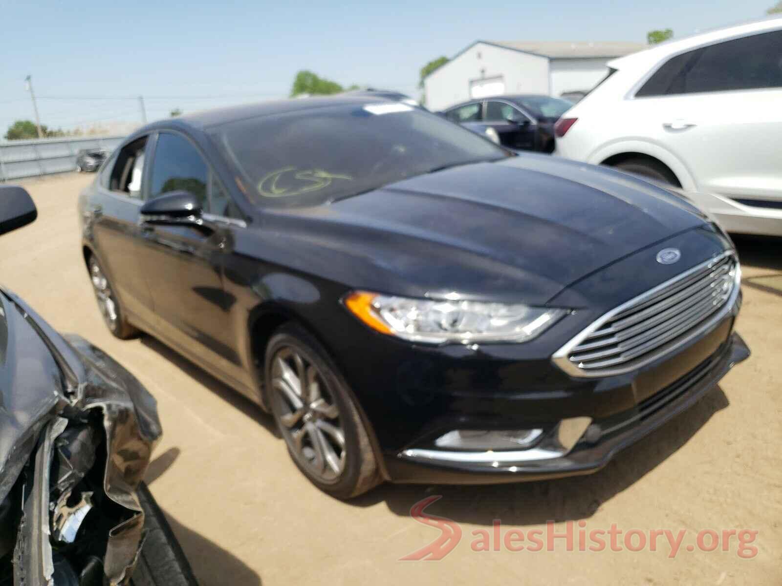 3FA6P0HD2HR172707 2017 FORD FUSION