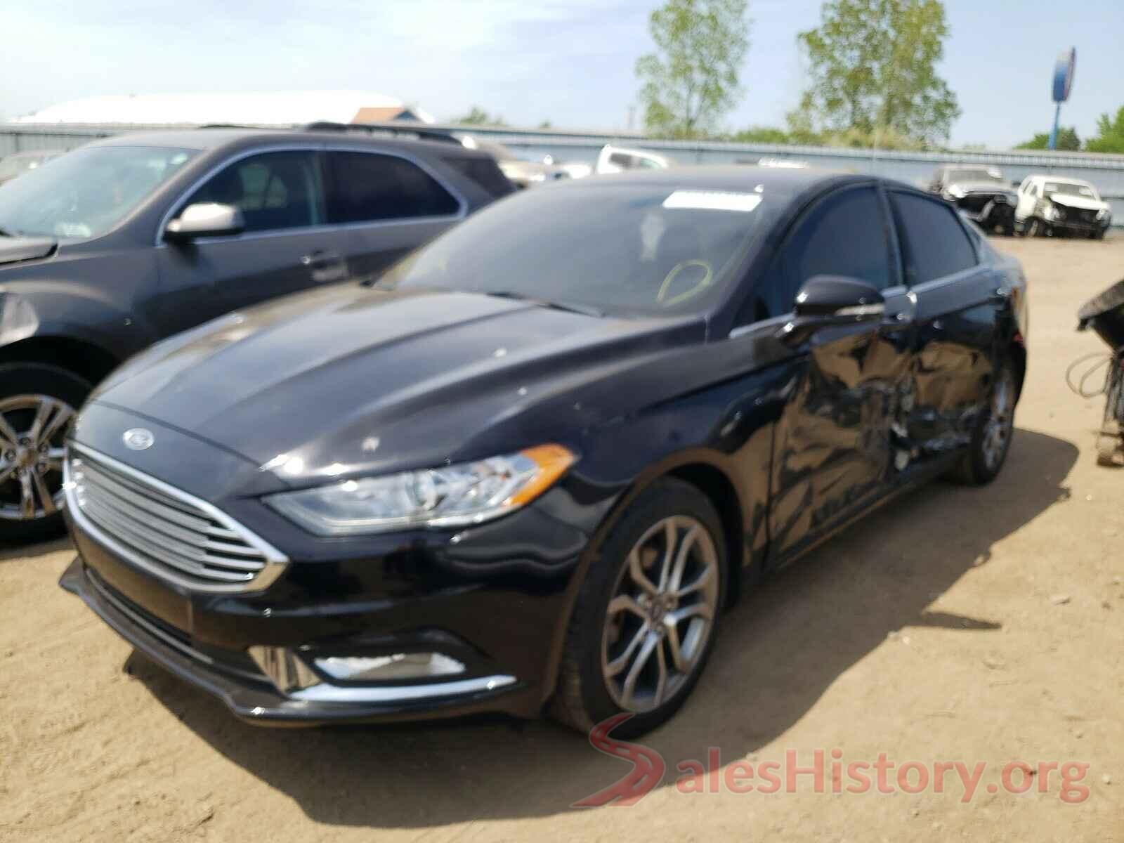 3FA6P0HD2HR172707 2017 FORD FUSION