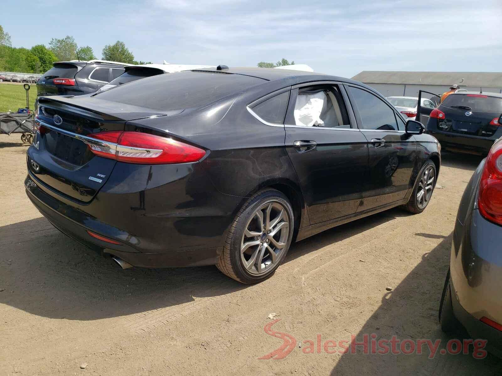 3FA6P0HD2HR172707 2017 FORD FUSION