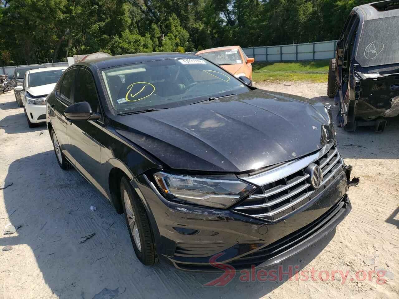 3VWC57BUXKM083439 2019 VOLKSWAGEN JETTA