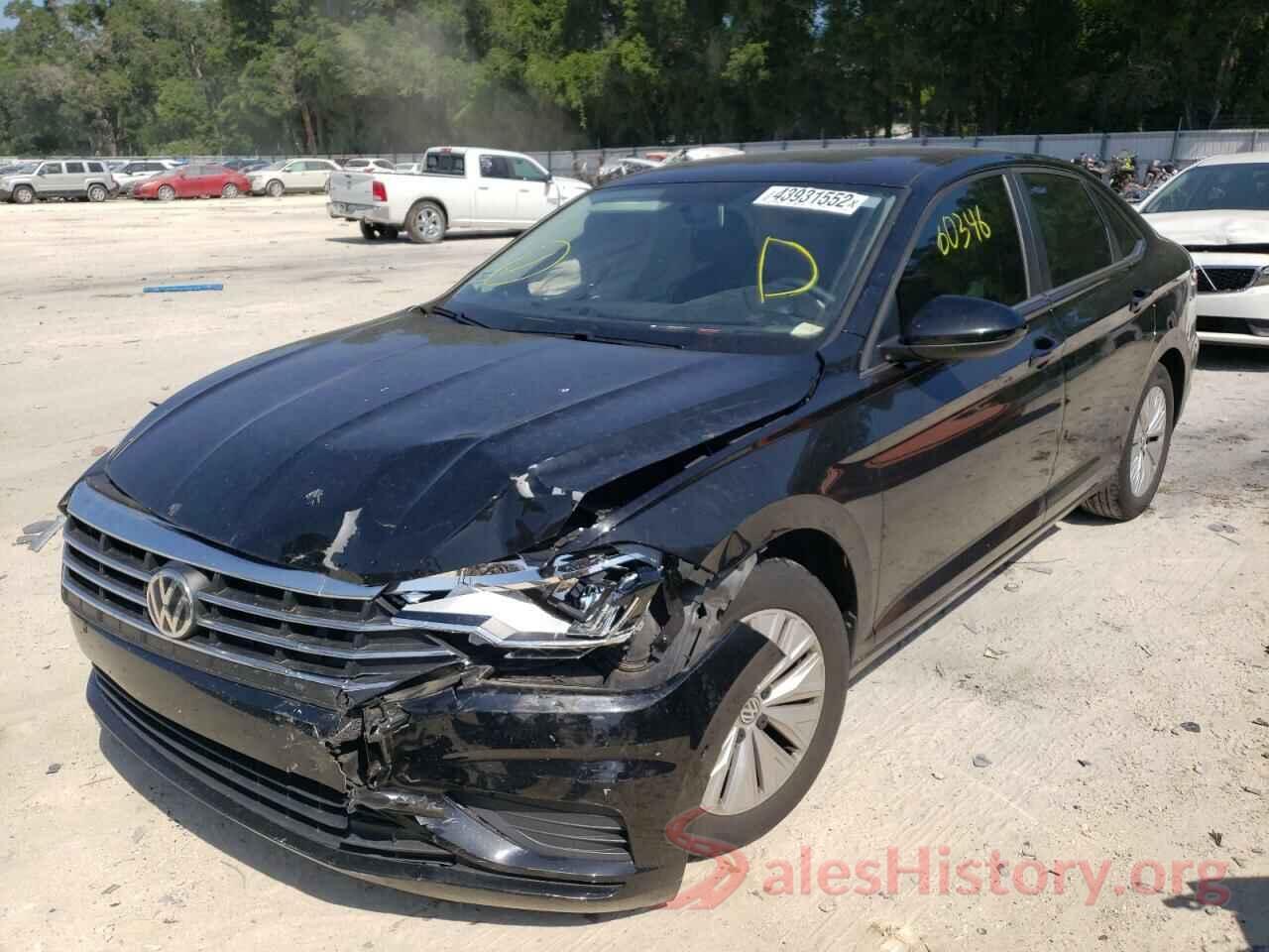 3VWC57BUXKM083439 2019 VOLKSWAGEN JETTA