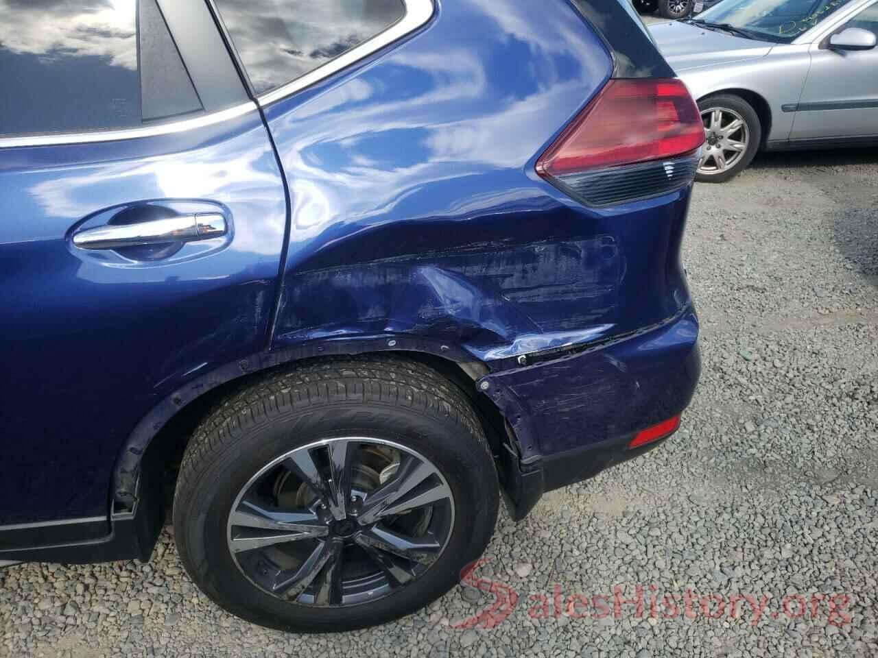 JN8AT2MV4KW399836 2019 NISSAN ROGUE