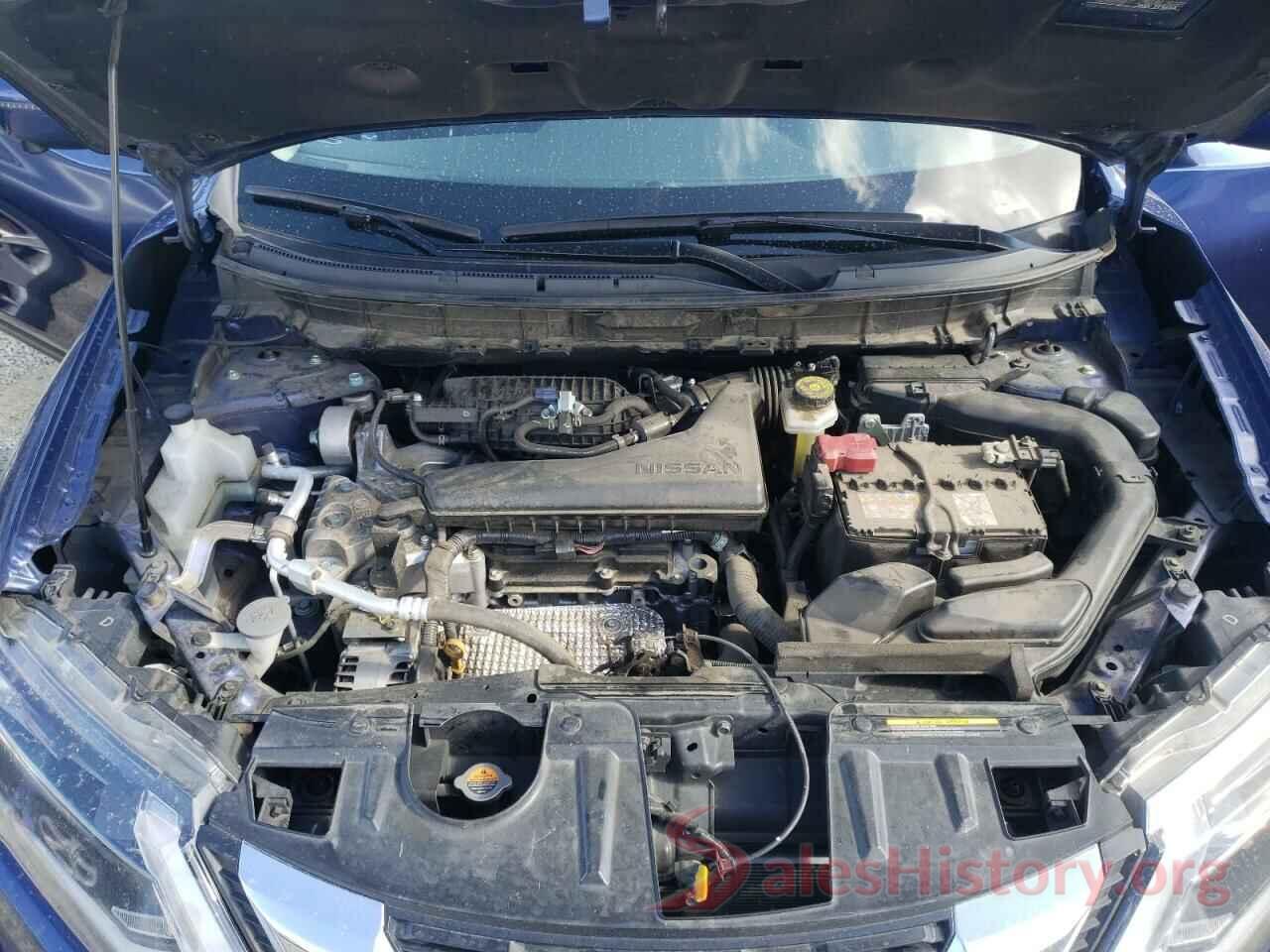 JN8AT2MV4KW399836 2019 NISSAN ROGUE