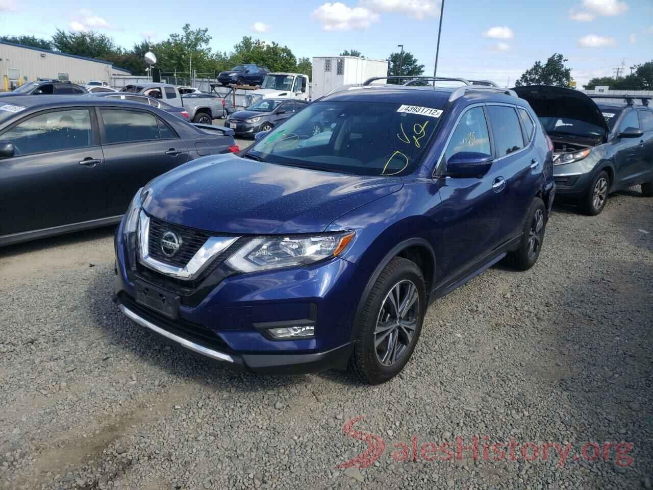 JN8AT2MV4KW399836 2019 NISSAN ROGUE