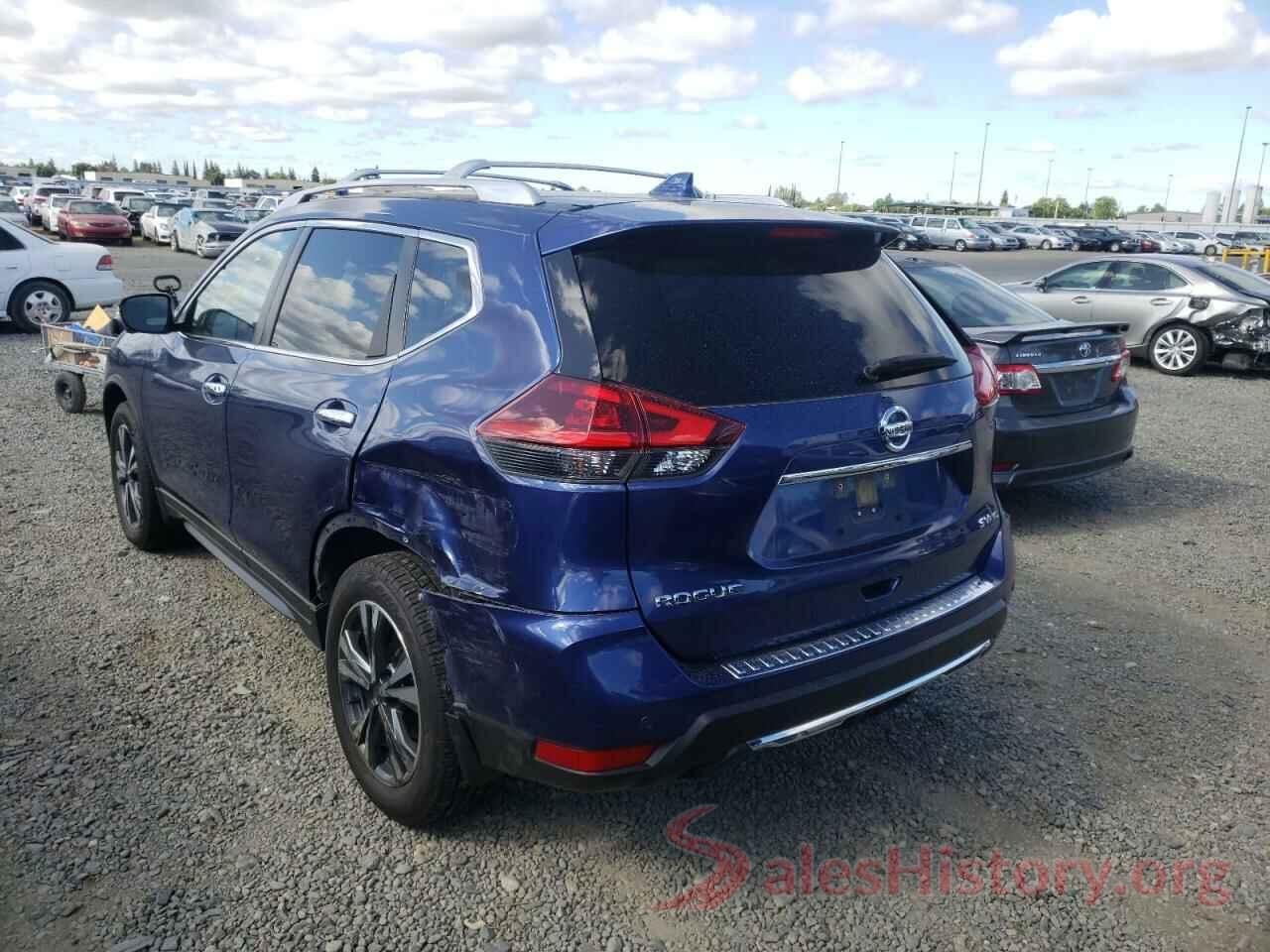 JN8AT2MV4KW399836 2019 NISSAN ROGUE