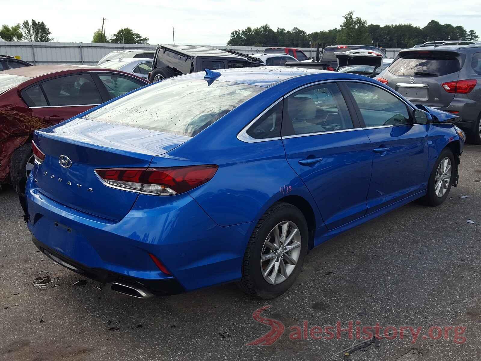 5NPE24AF1KH737076 2019 HYUNDAI SONATA