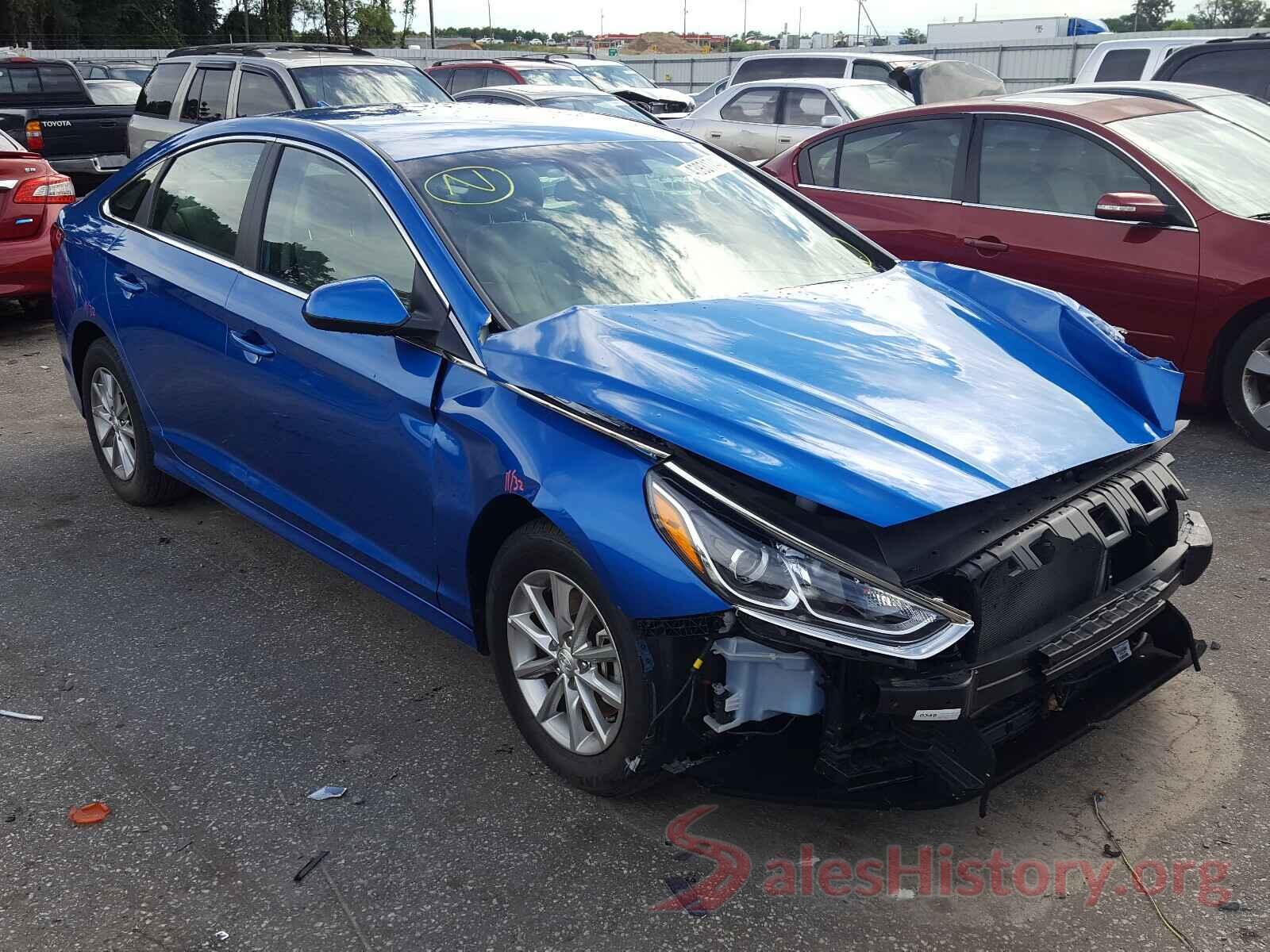 5NPE24AF1KH737076 2019 HYUNDAI SONATA