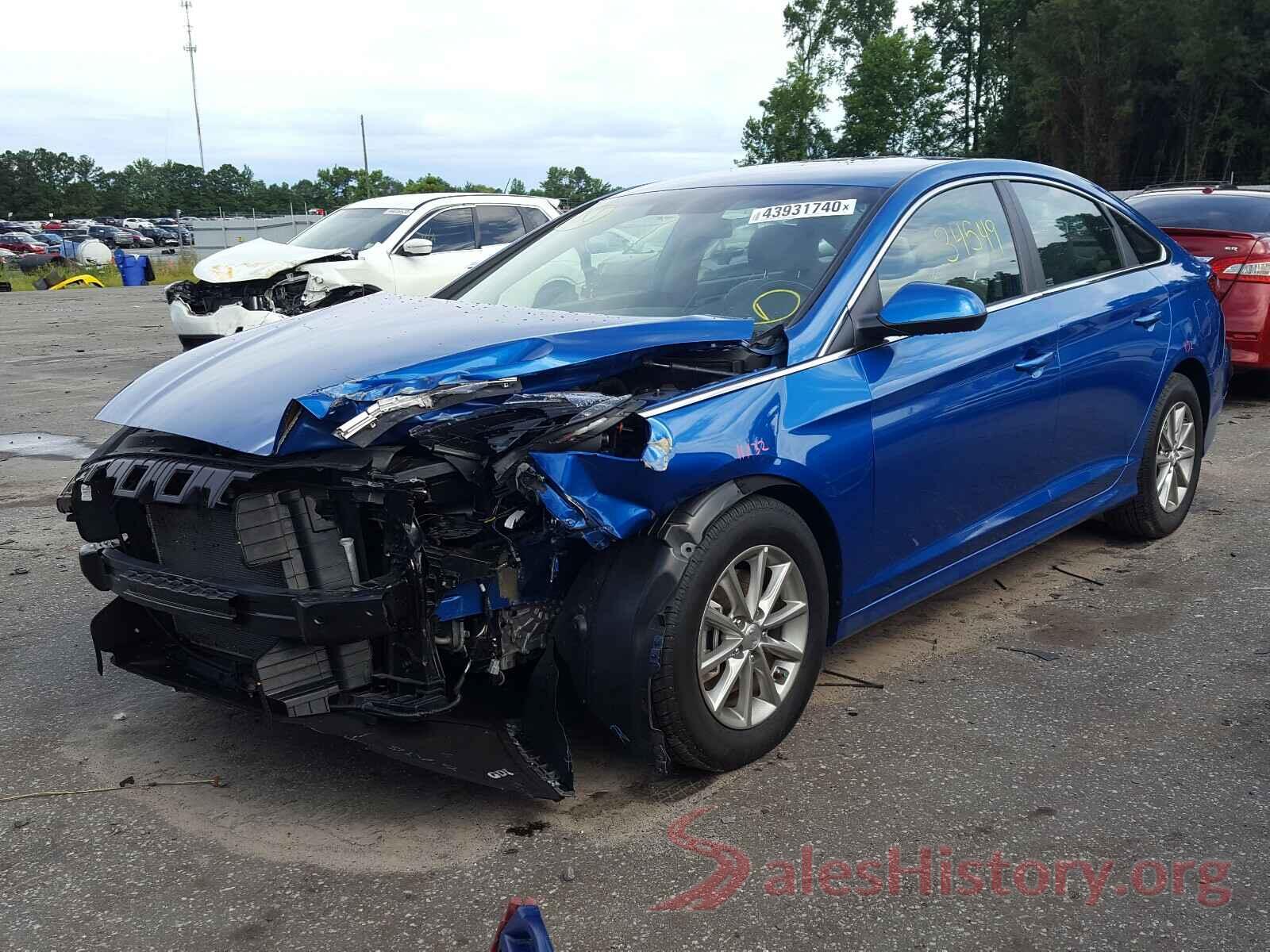 5NPE24AF1KH737076 2019 HYUNDAI SONATA