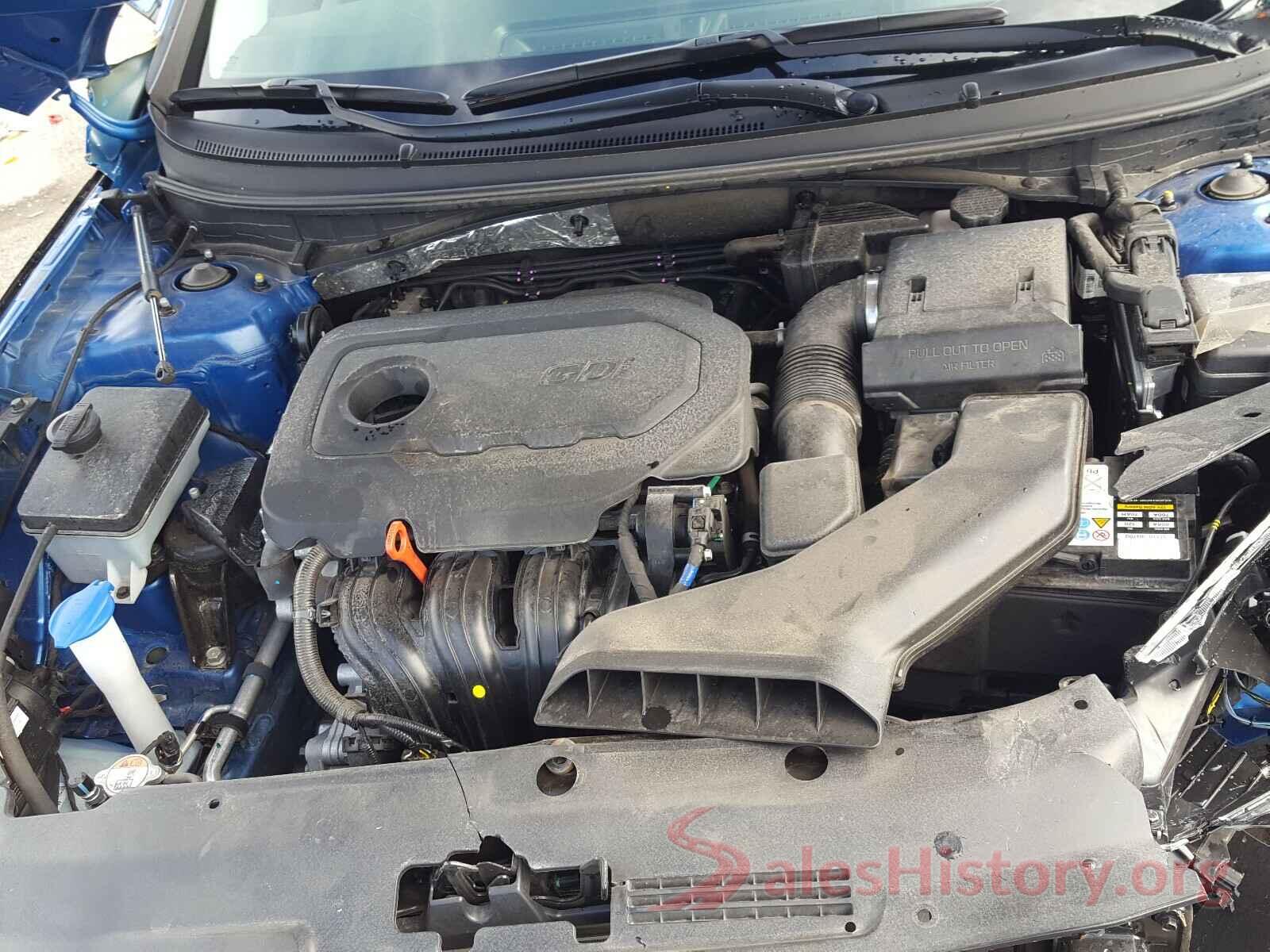 5NPE24AF1KH737076 2019 HYUNDAI SONATA