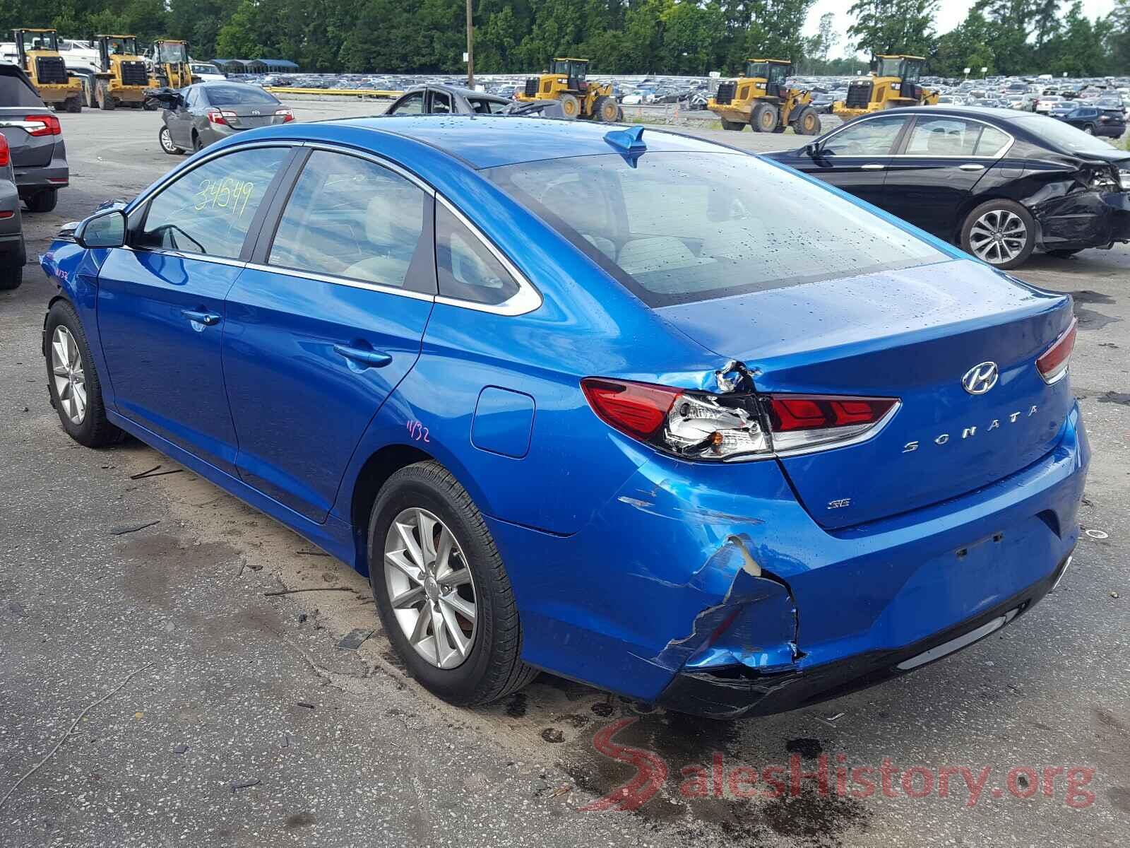 5NPE24AF1KH737076 2019 HYUNDAI SONATA