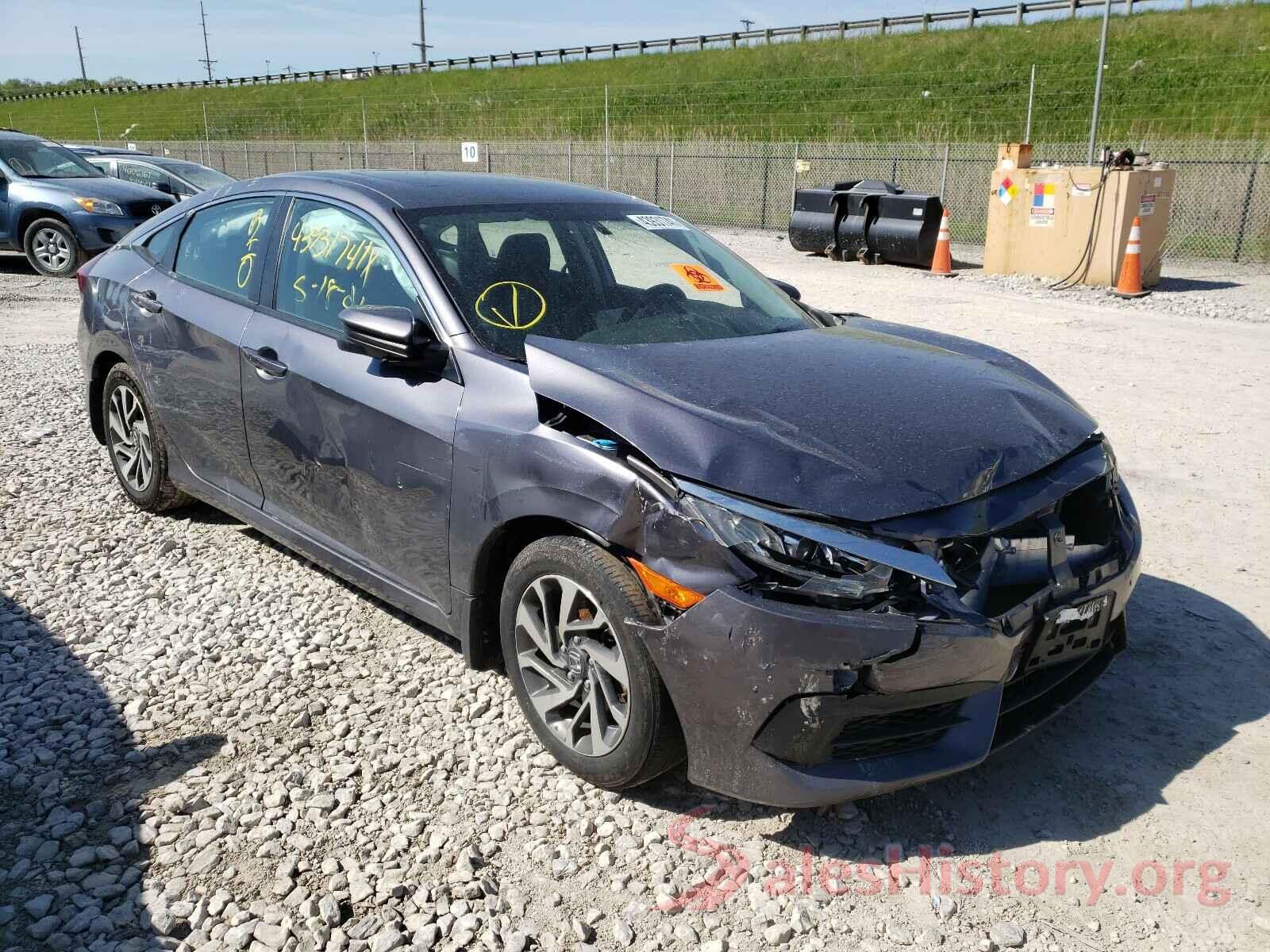 19XFC2F7XHE078483 2017 HONDA CIVIC