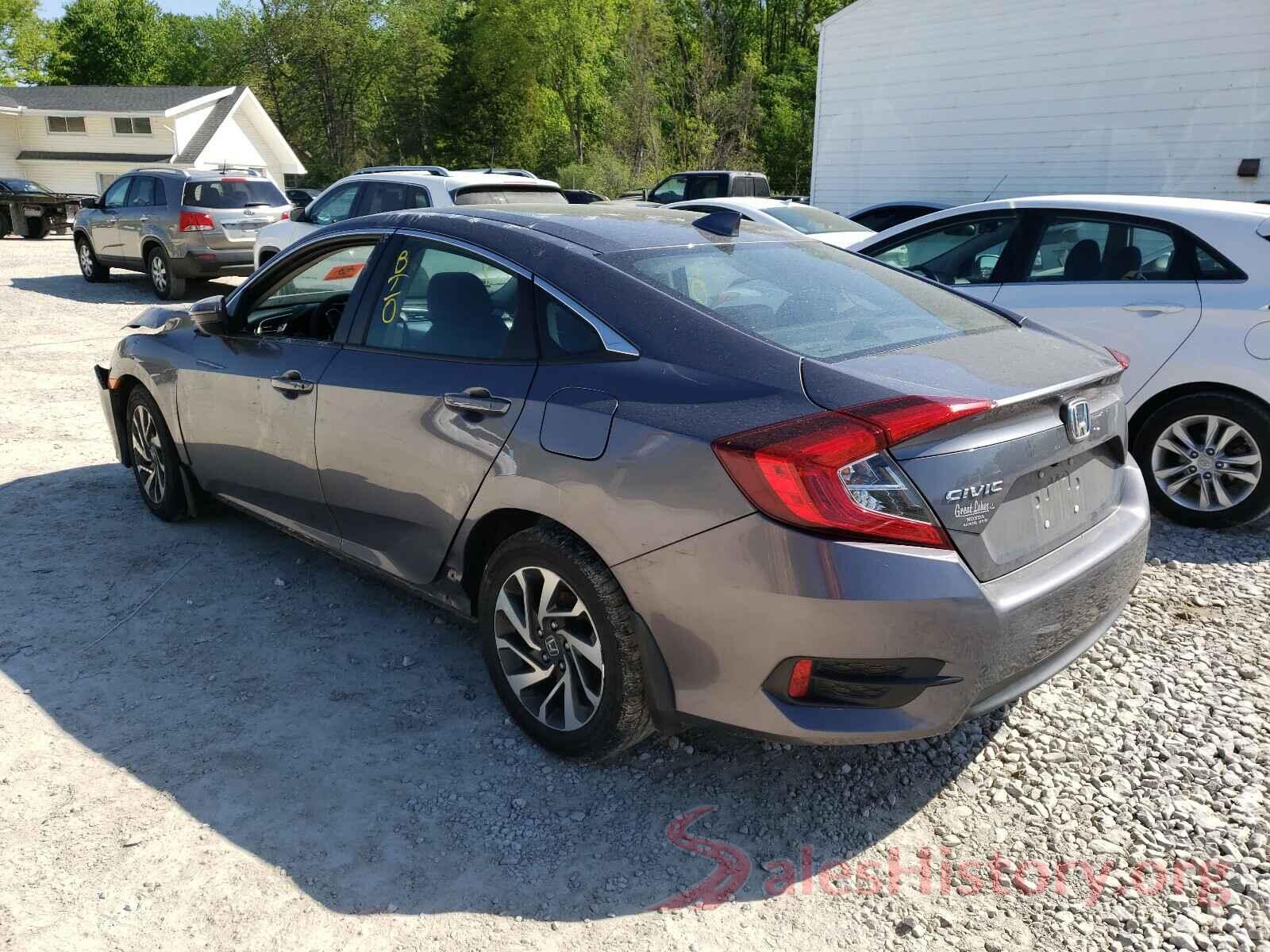 19XFC2F7XHE078483 2017 HONDA CIVIC