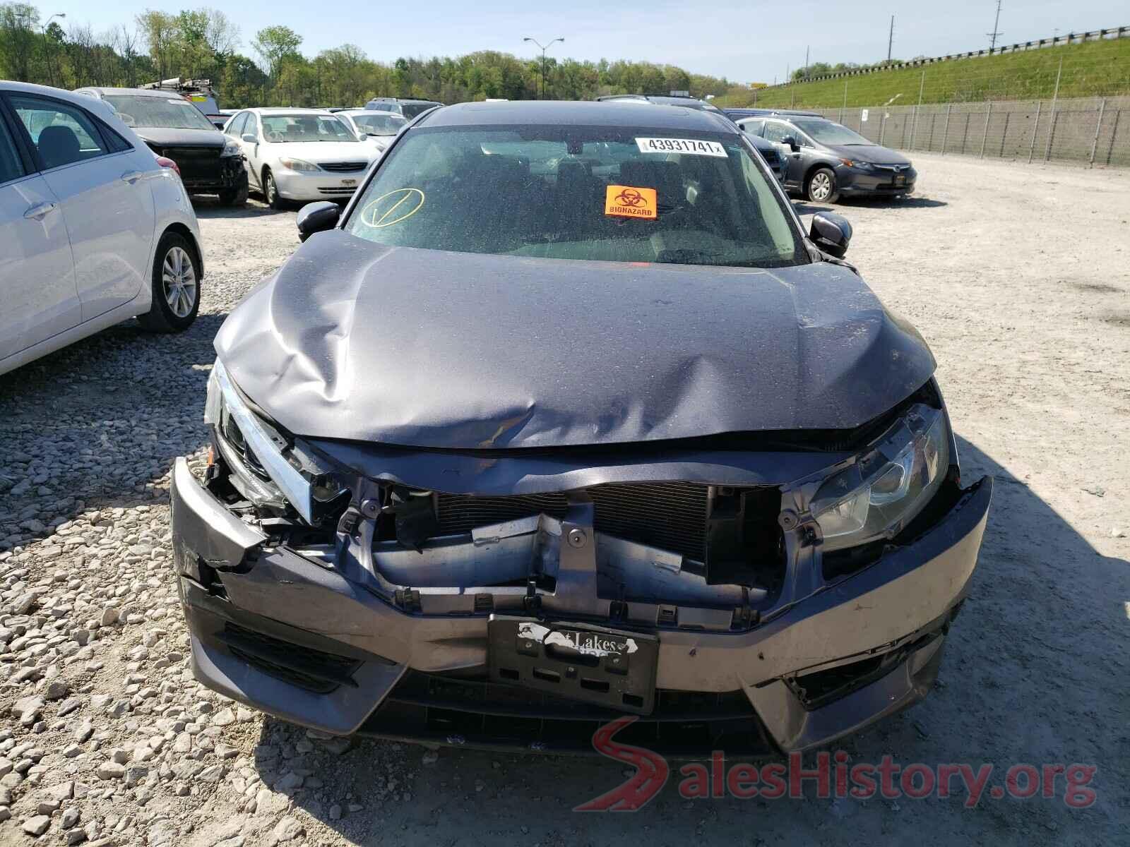 19XFC2F7XHE078483 2017 HONDA CIVIC