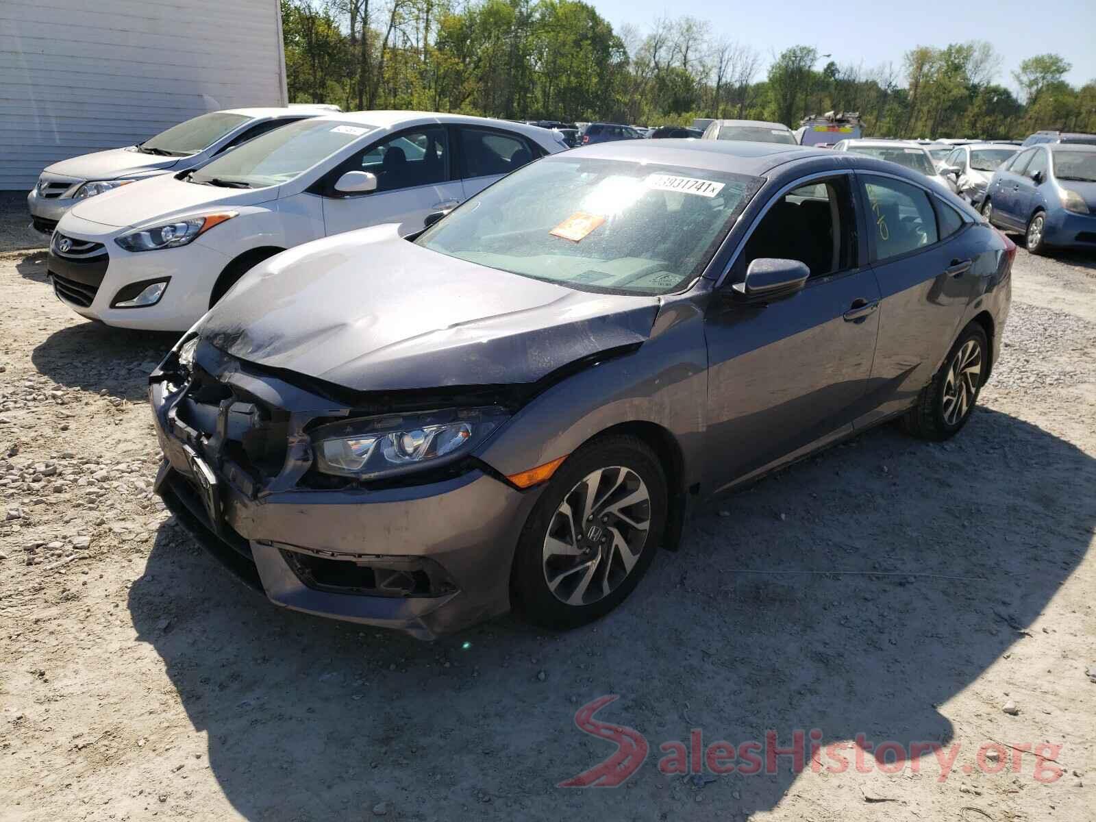 19XFC2F7XHE078483 2017 HONDA CIVIC