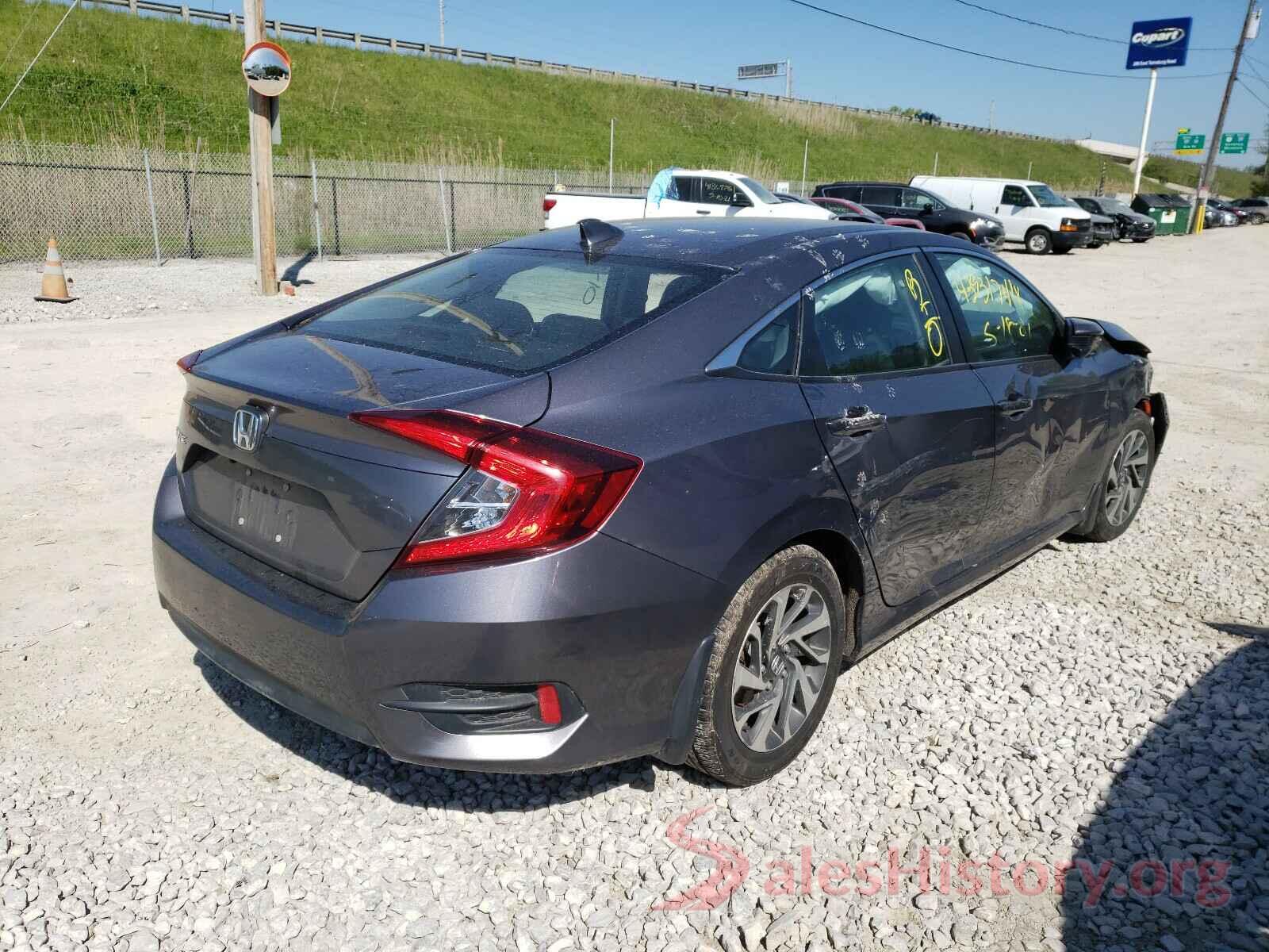 19XFC2F7XHE078483 2017 HONDA CIVIC