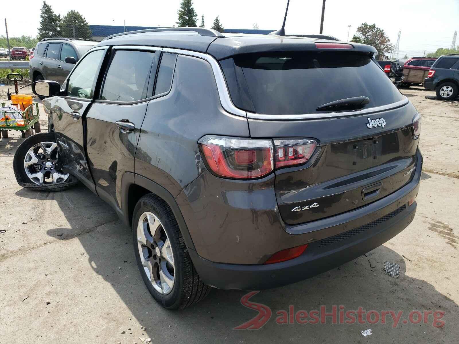 3C4NJDCB1LT128231 2020 JEEP COMPASS