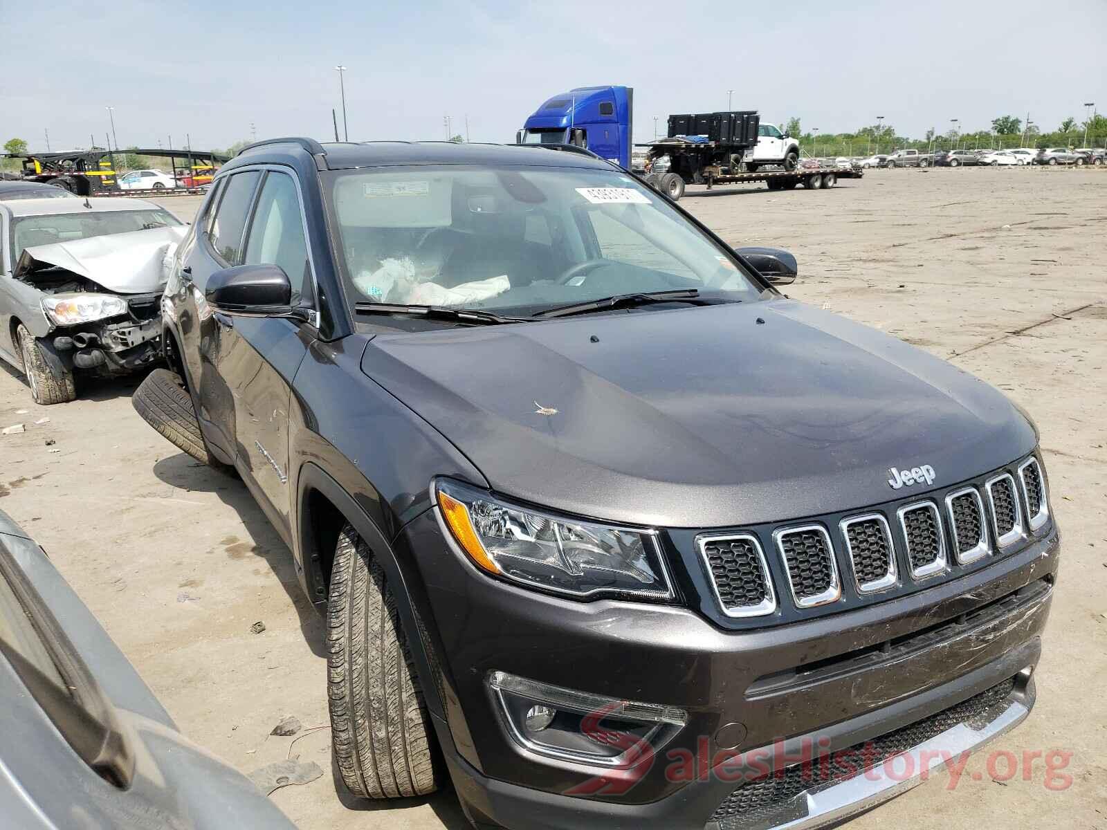 3C4NJDCB1LT128231 2020 JEEP COMPASS