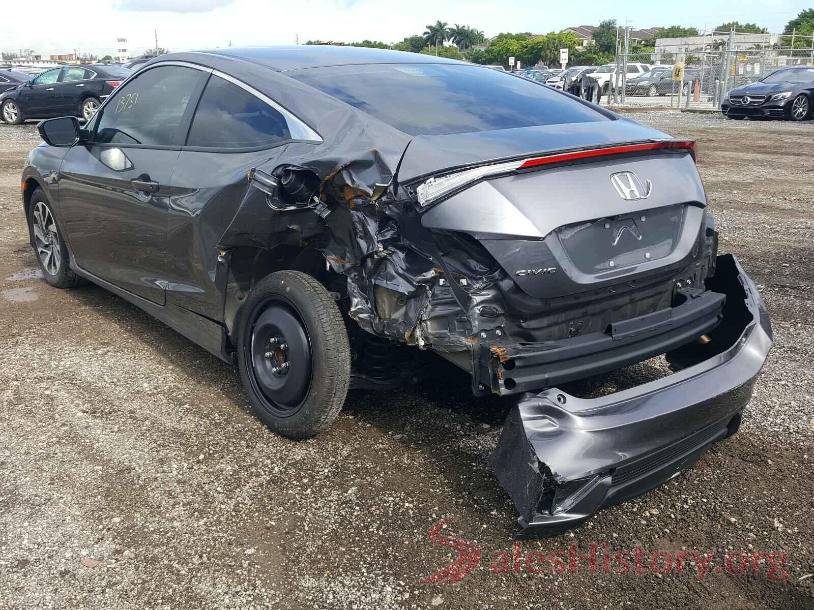 2HGFC4B65KH308436 2019 HONDA CIVIC