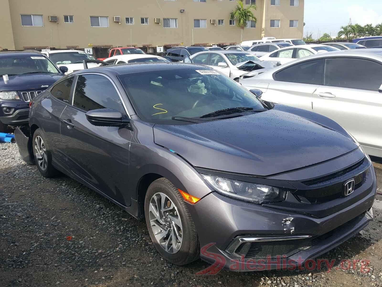 2HGFC4B65KH308436 2019 HONDA CIVIC