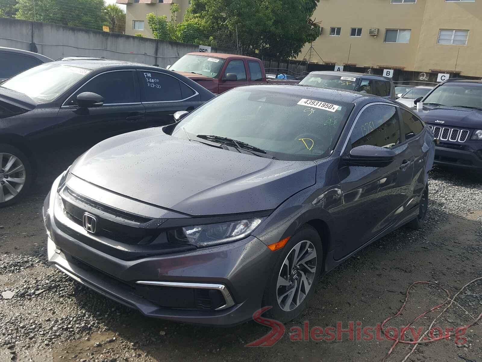 2HGFC4B65KH308436 2019 HONDA CIVIC