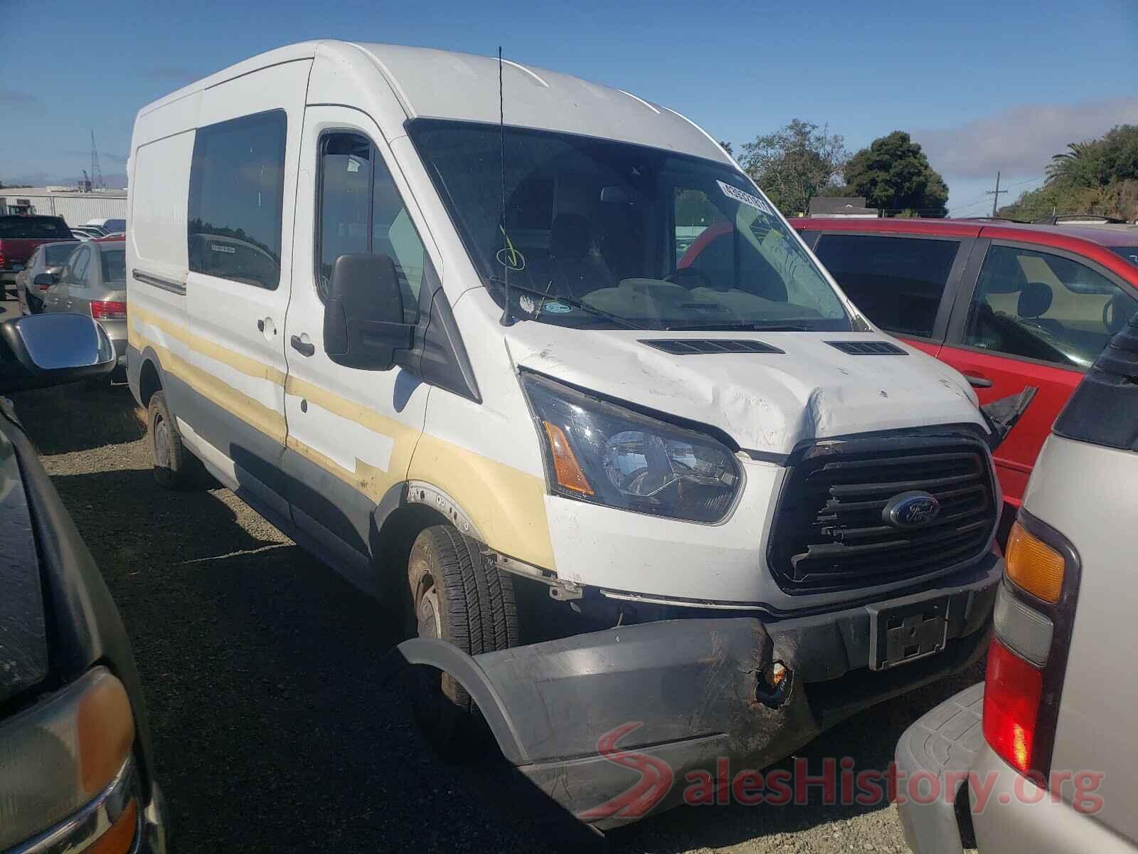 1FTYR2CM1GKA36815 2016 FORD TRANSIT CO