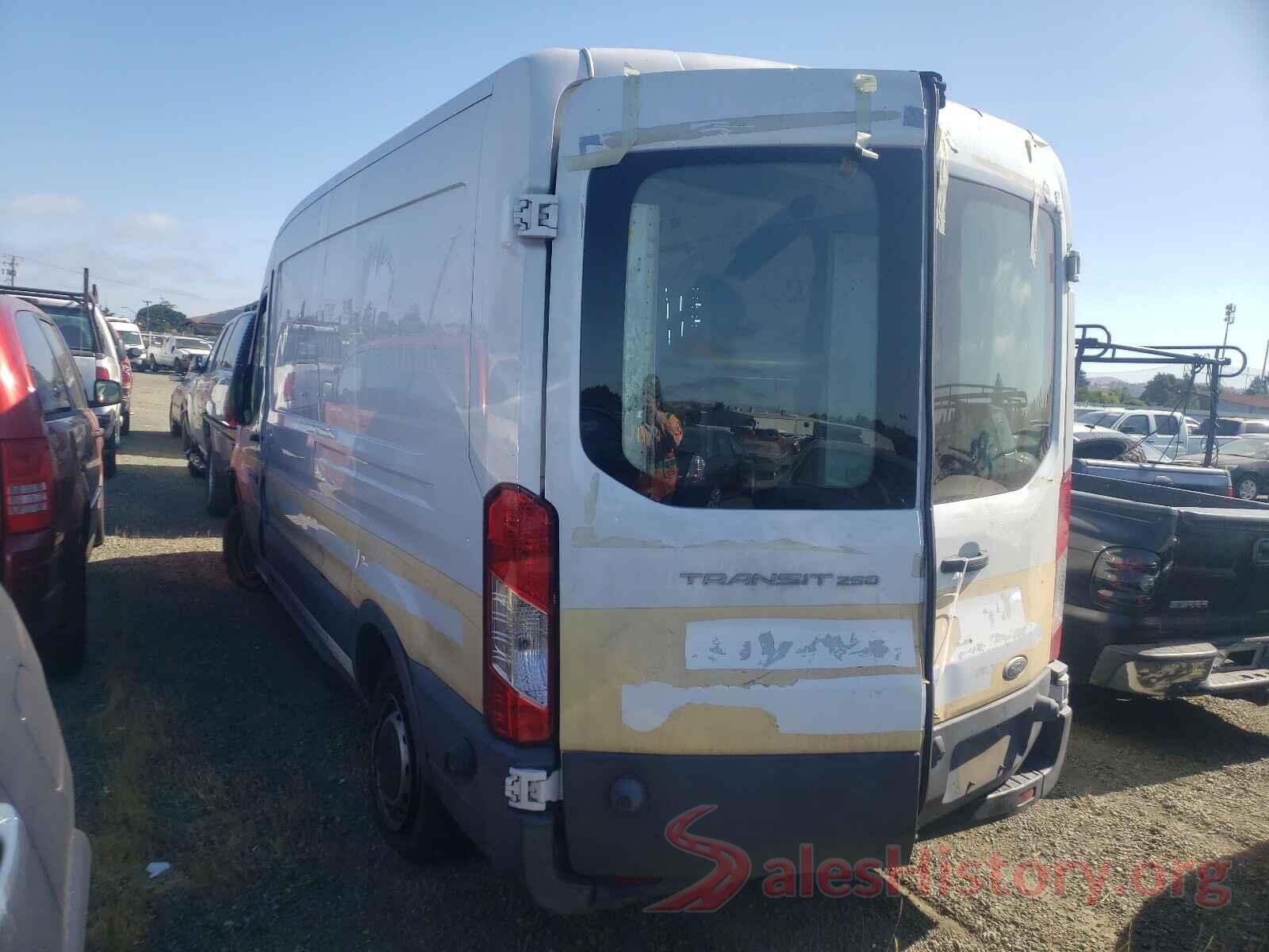 1FTYR2CM1GKA36815 2016 FORD TRANSIT CO