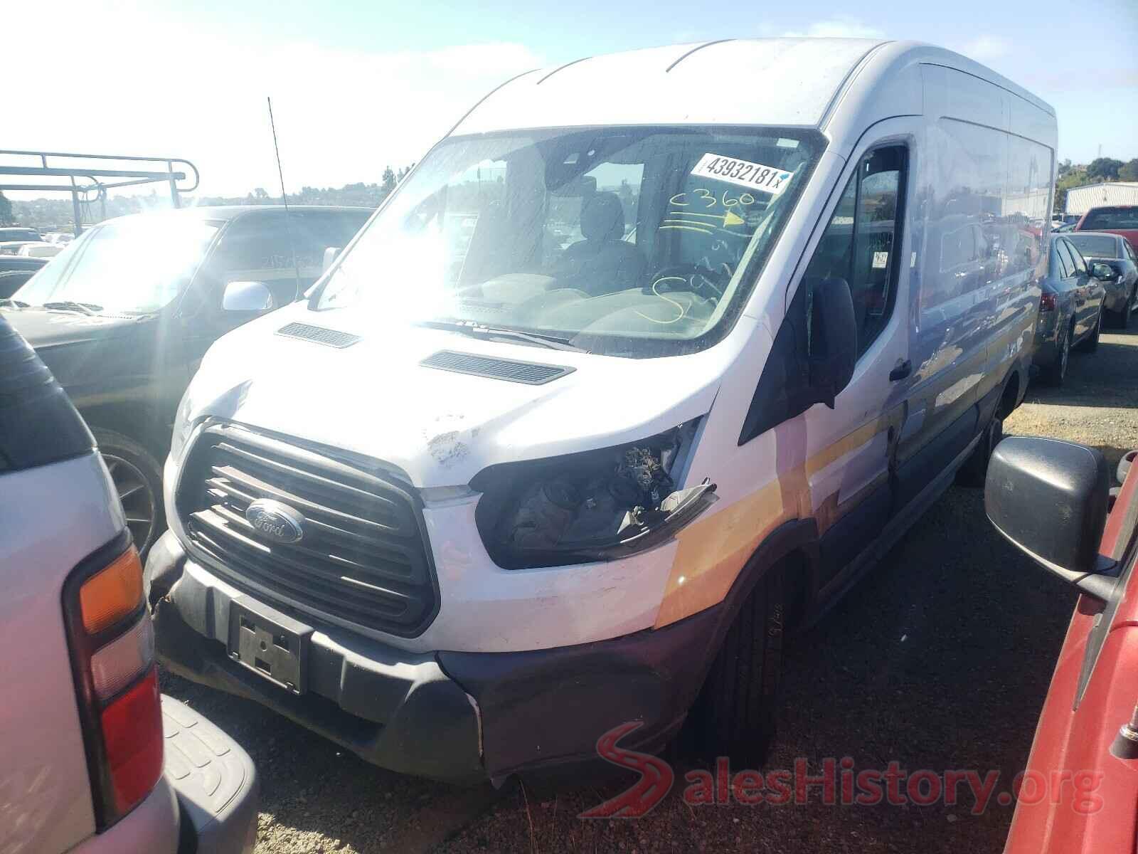 1FTYR2CM1GKA36815 2016 FORD TRANSIT CO