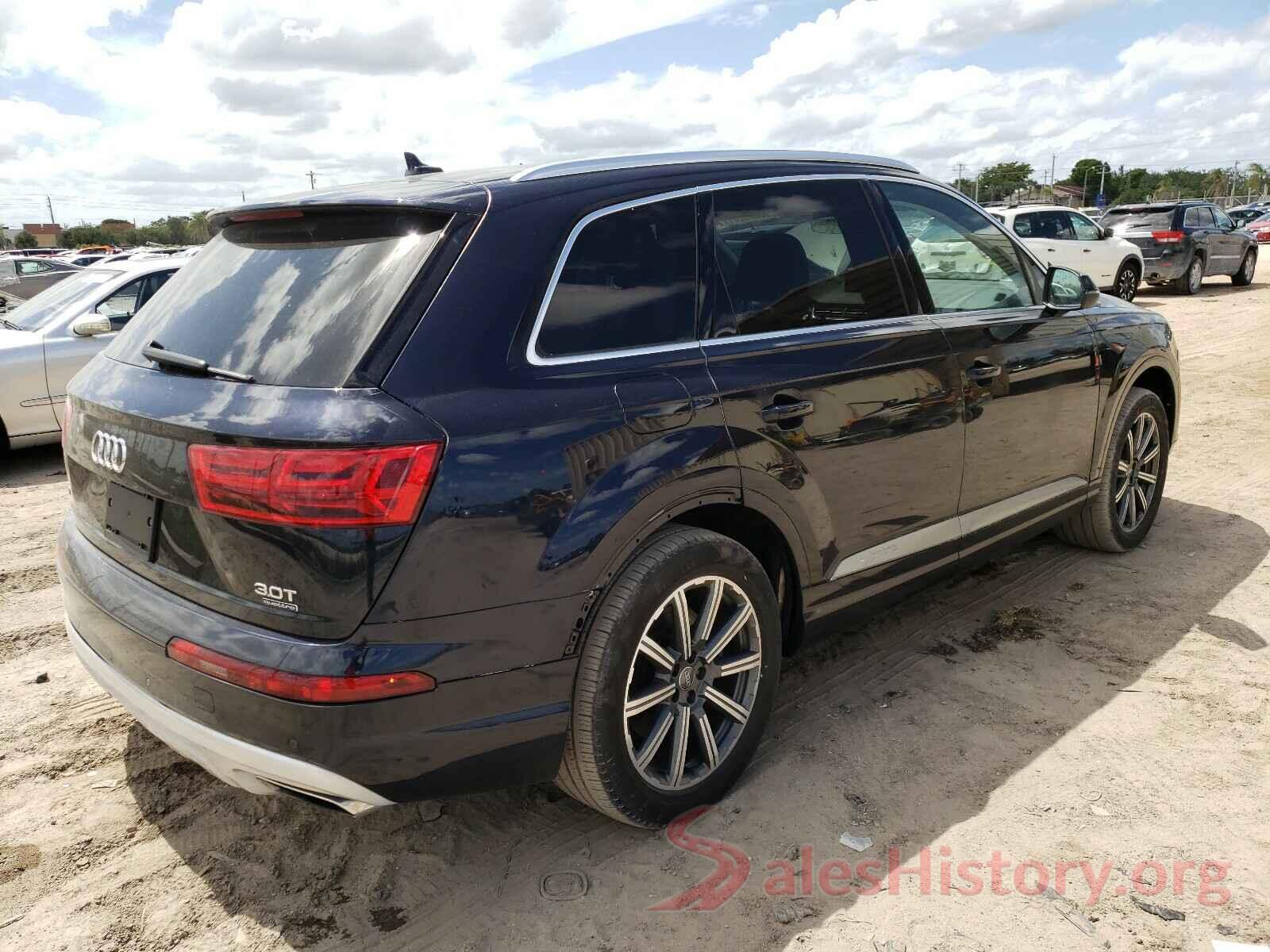 WA1VAAF72HD021346 2017 AUDI Q7