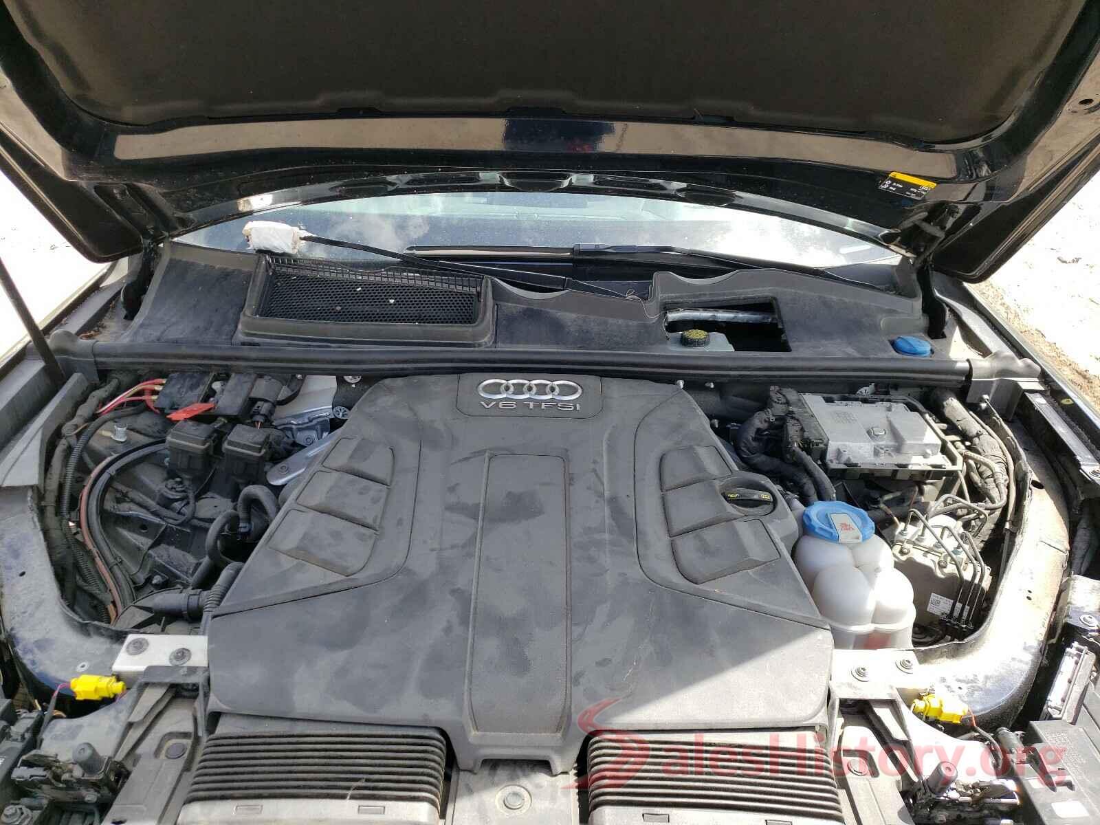 WA1VAAF72HD021346 2017 AUDI Q7