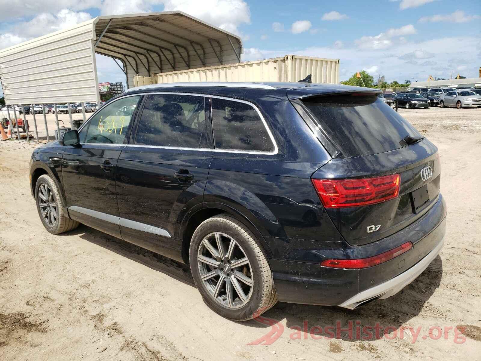 WA1VAAF72HD021346 2017 AUDI Q7