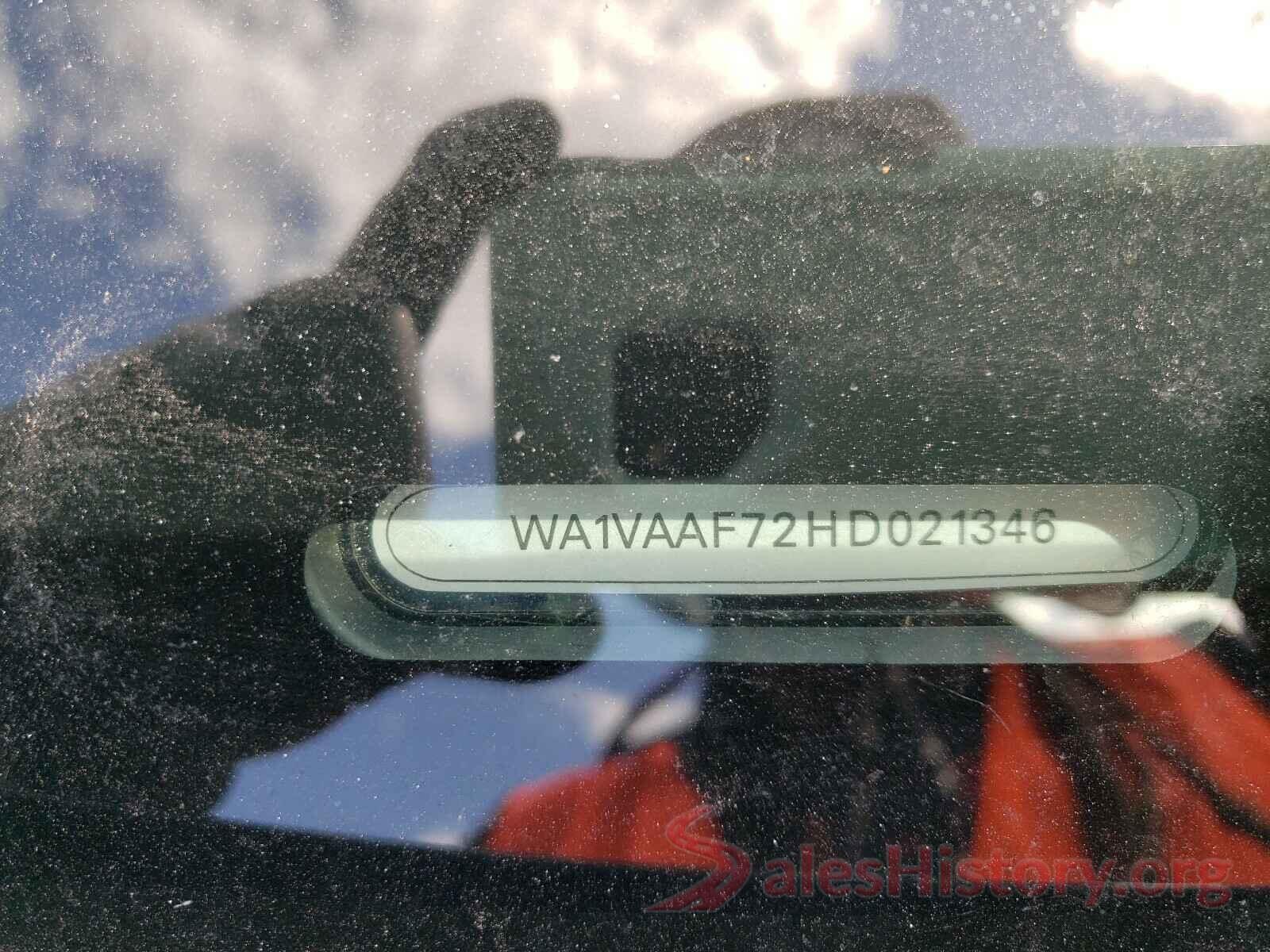 WA1VAAF72HD021346 2017 AUDI Q7